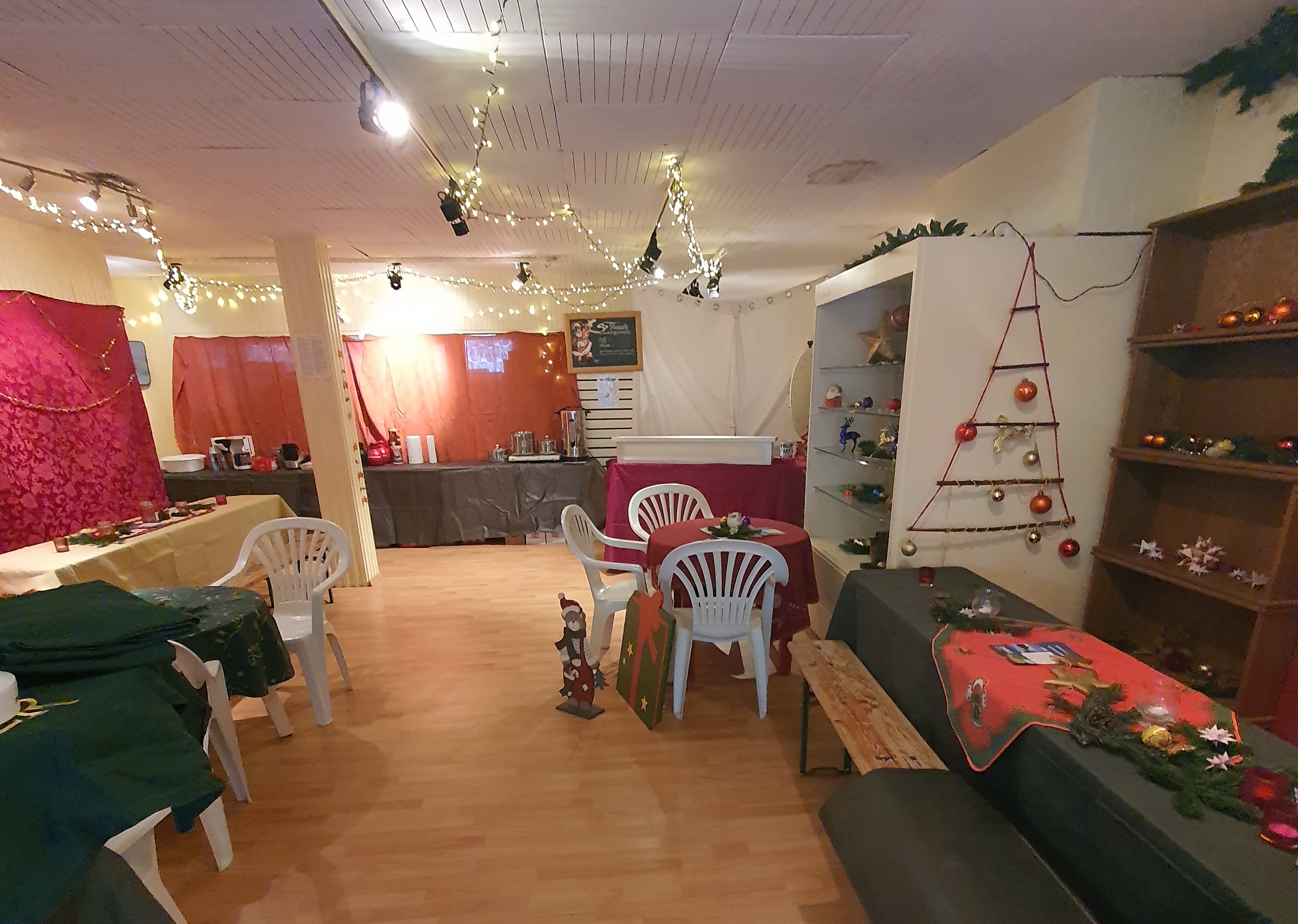 Punschbude des FMF Meldorf