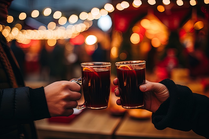 Punschabend in Friedrichskoog