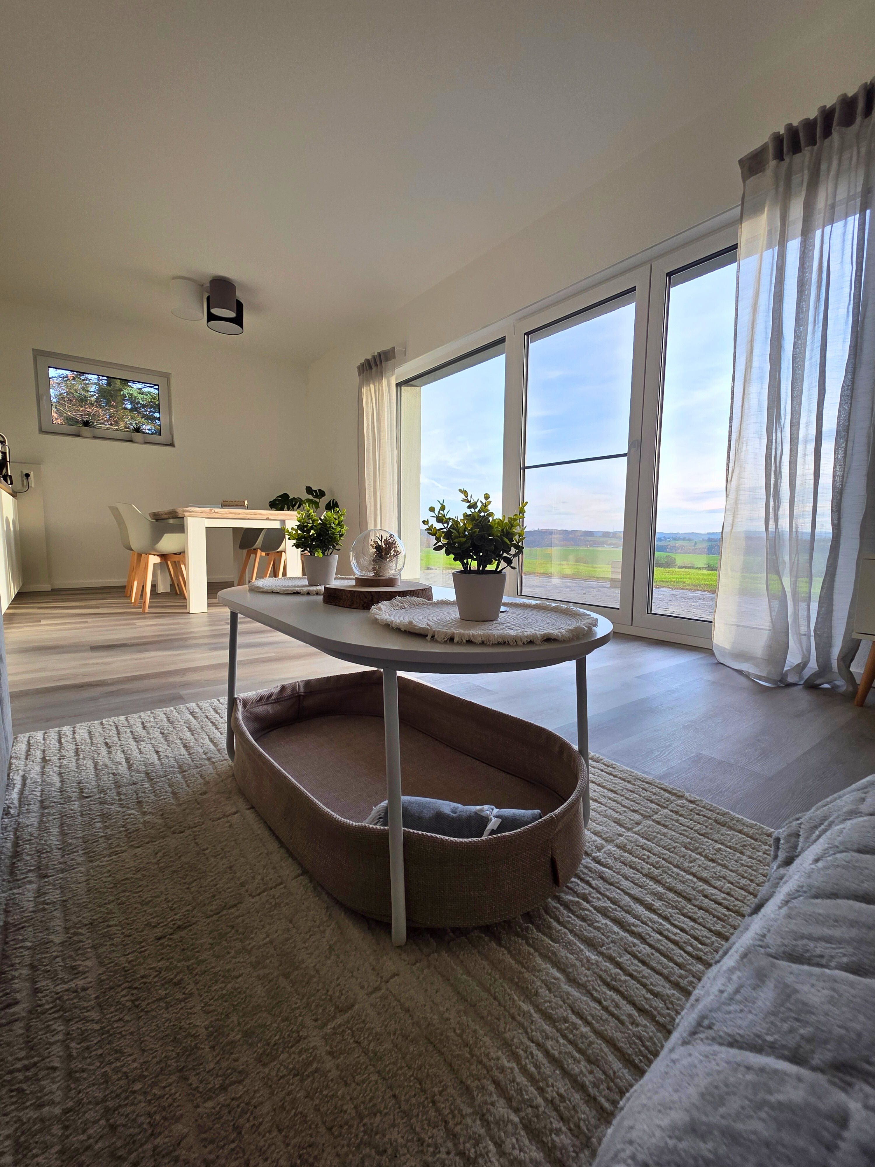 Ferienwohnung Weitblick - Panorama trifft Gemütlichkeit, Nümbrecht