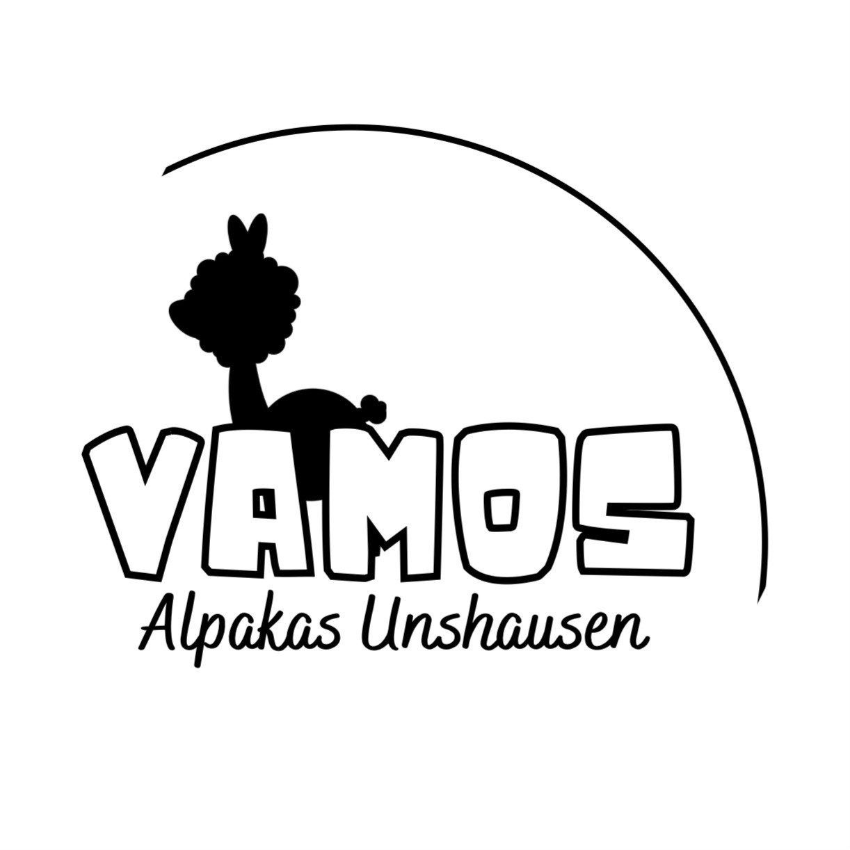 Logo Vamos Alpakas Unshausen