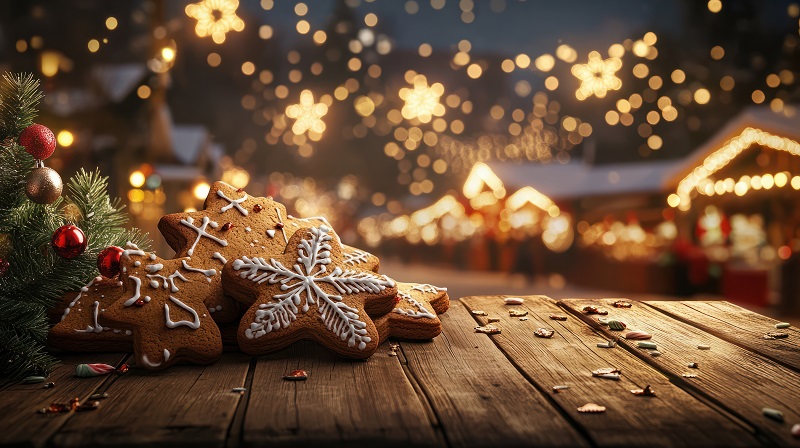 Weihnachtsmarkt am alten Hafen