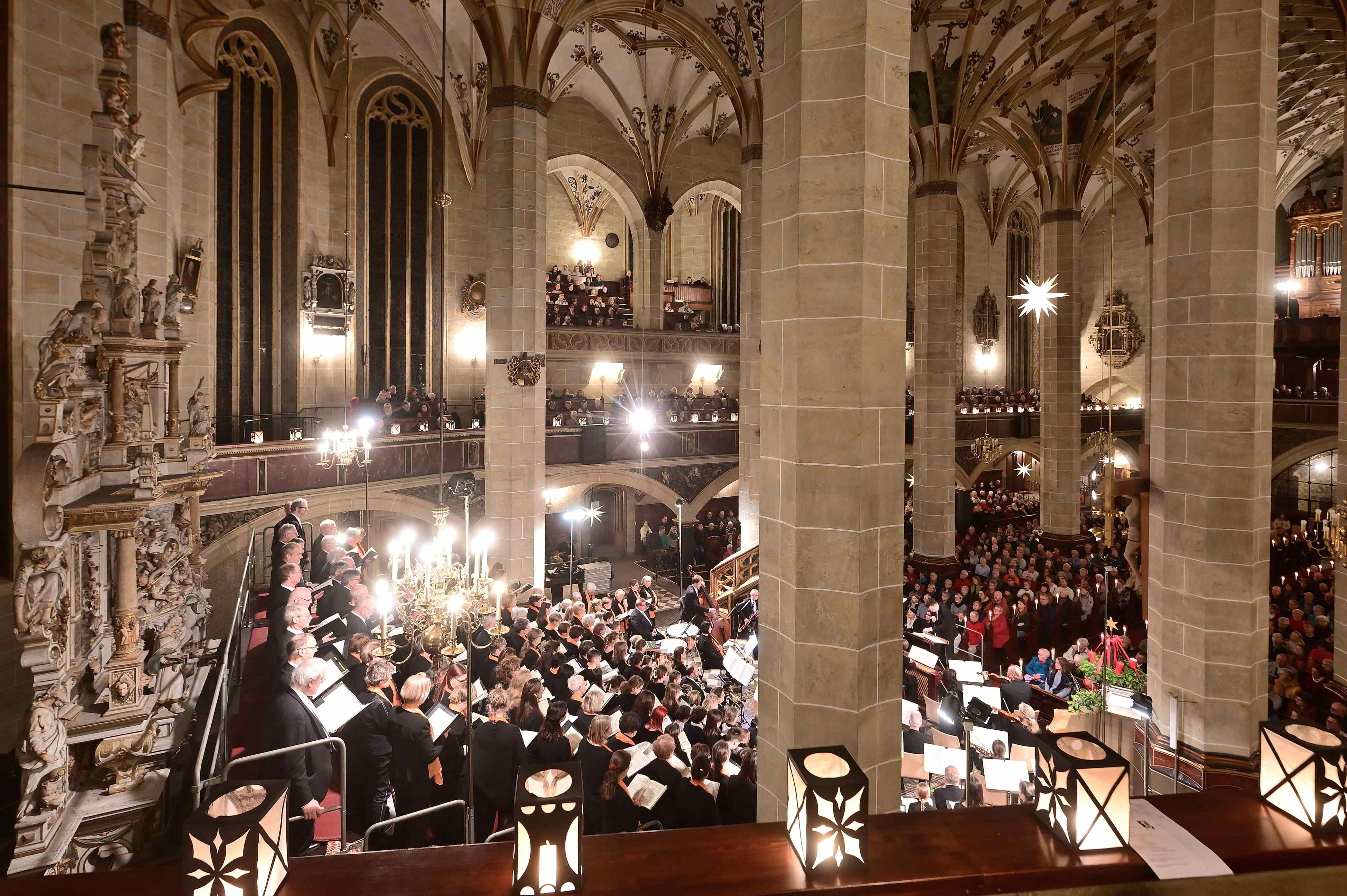 Konzert J.S. Bach: Weihnachtsoratorium in der Stadtkirche St. Marien