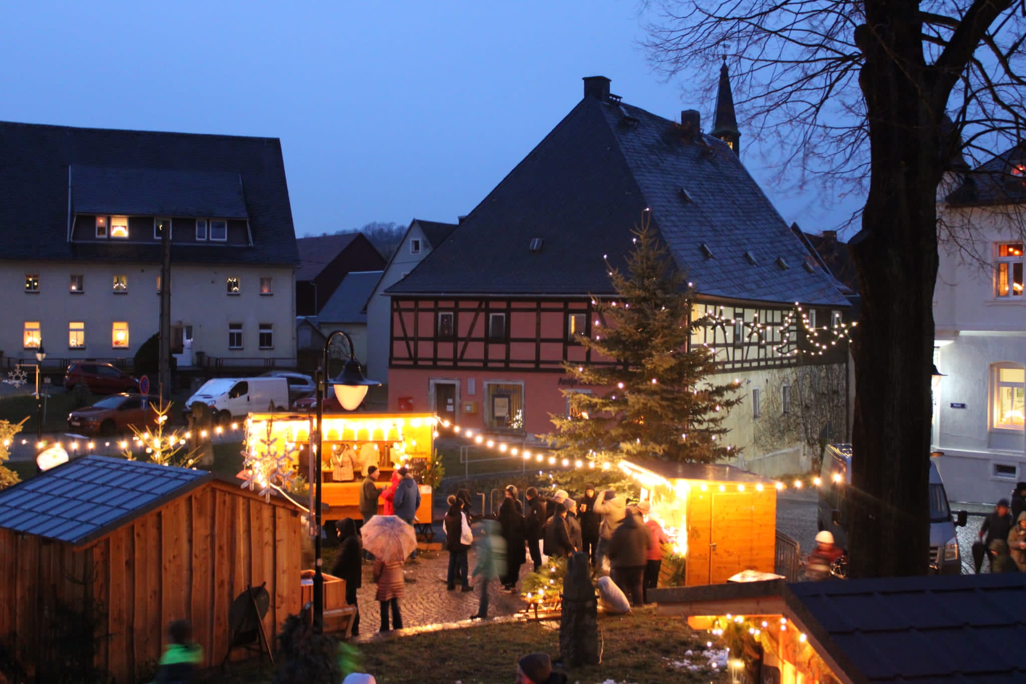 Weihnachtsmarkt Bärenstein