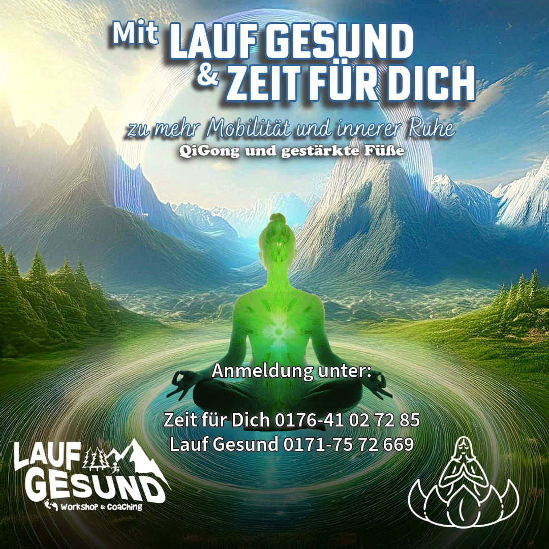 QiGong & gestärkte Füße (Workshop, 22.08.)