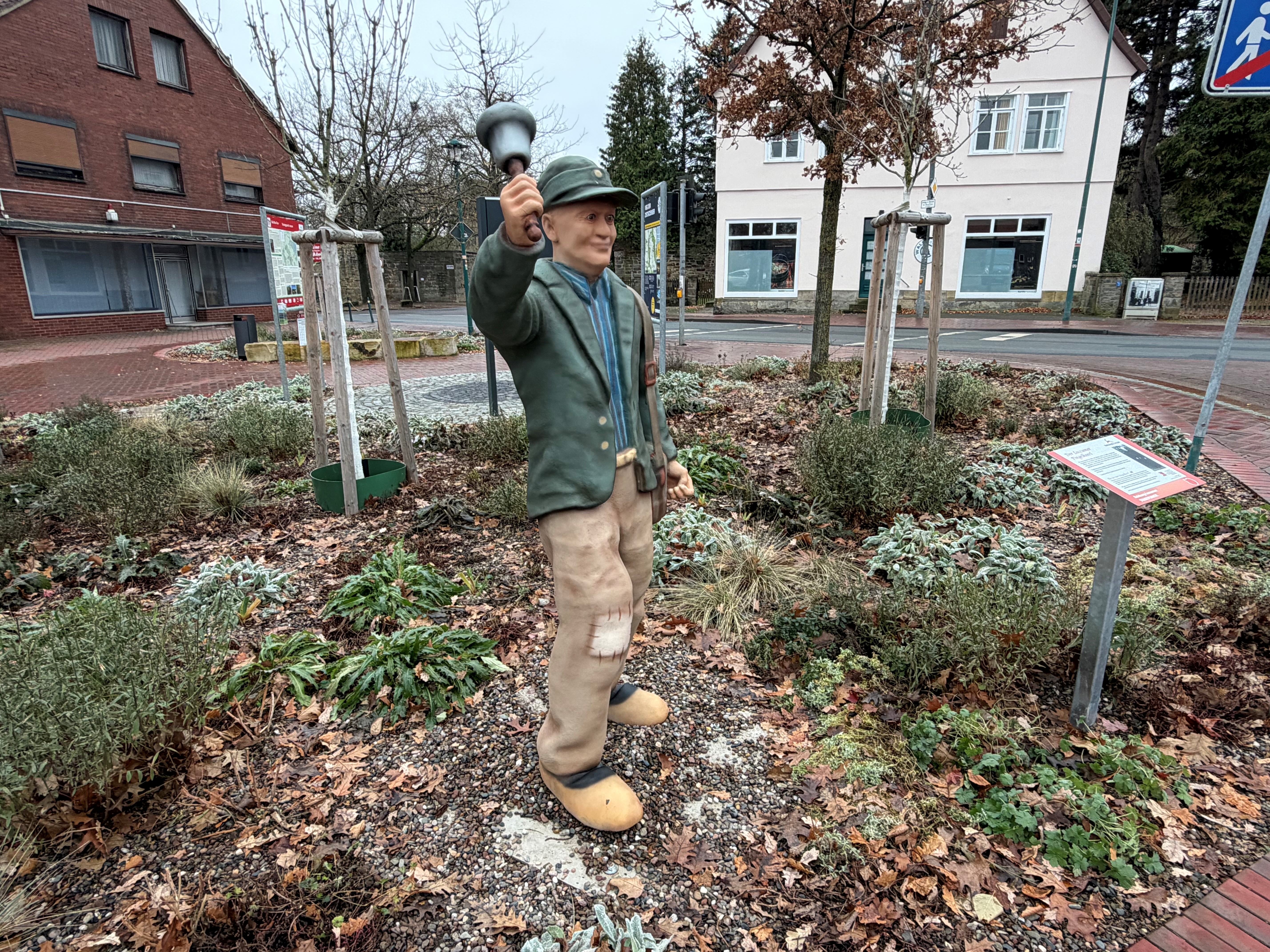 Skulptur "Der Loccumer Pingelkeerl"