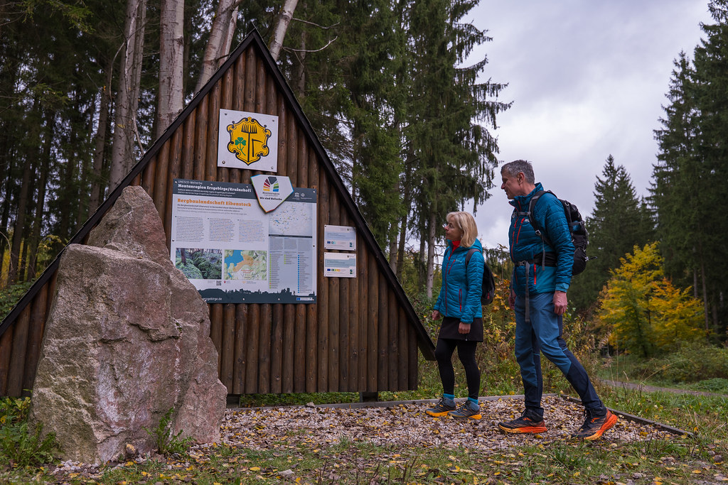Gerstenberg Rundweg – Kanadagefühl im Erzgebirge – Motiv