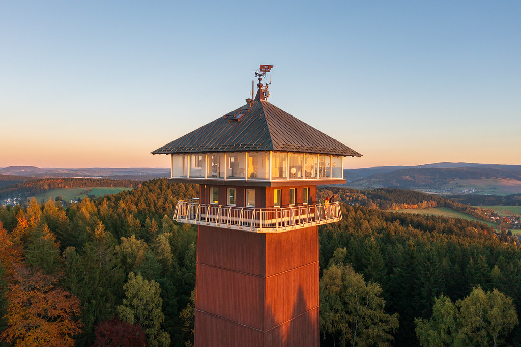 Auf dem Balkon des Erzgebirges – Panoramatour am Spiegelwald – Motiv