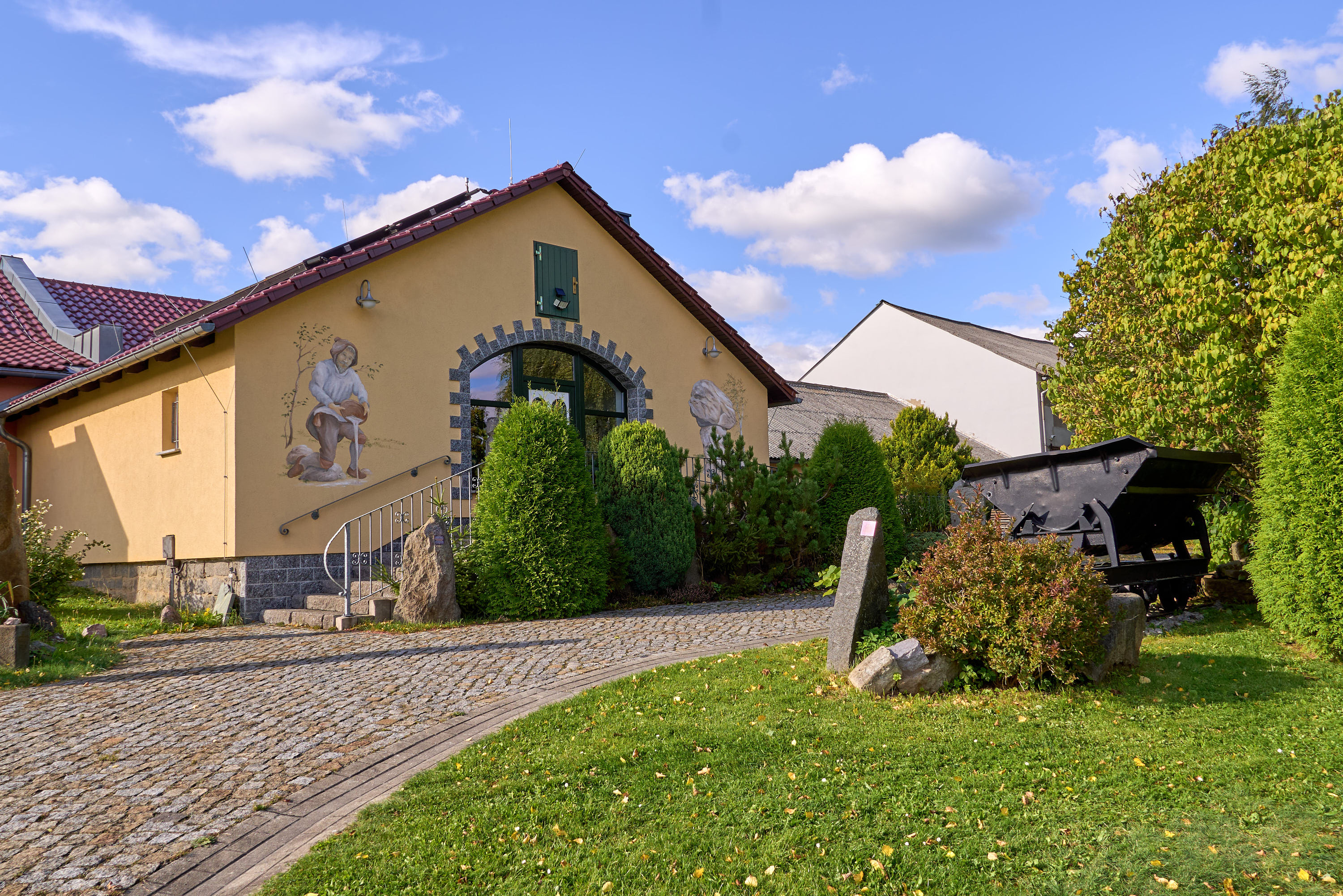 Gold- und Mineralien-Erlebnisstätte Hohwald – Motiv