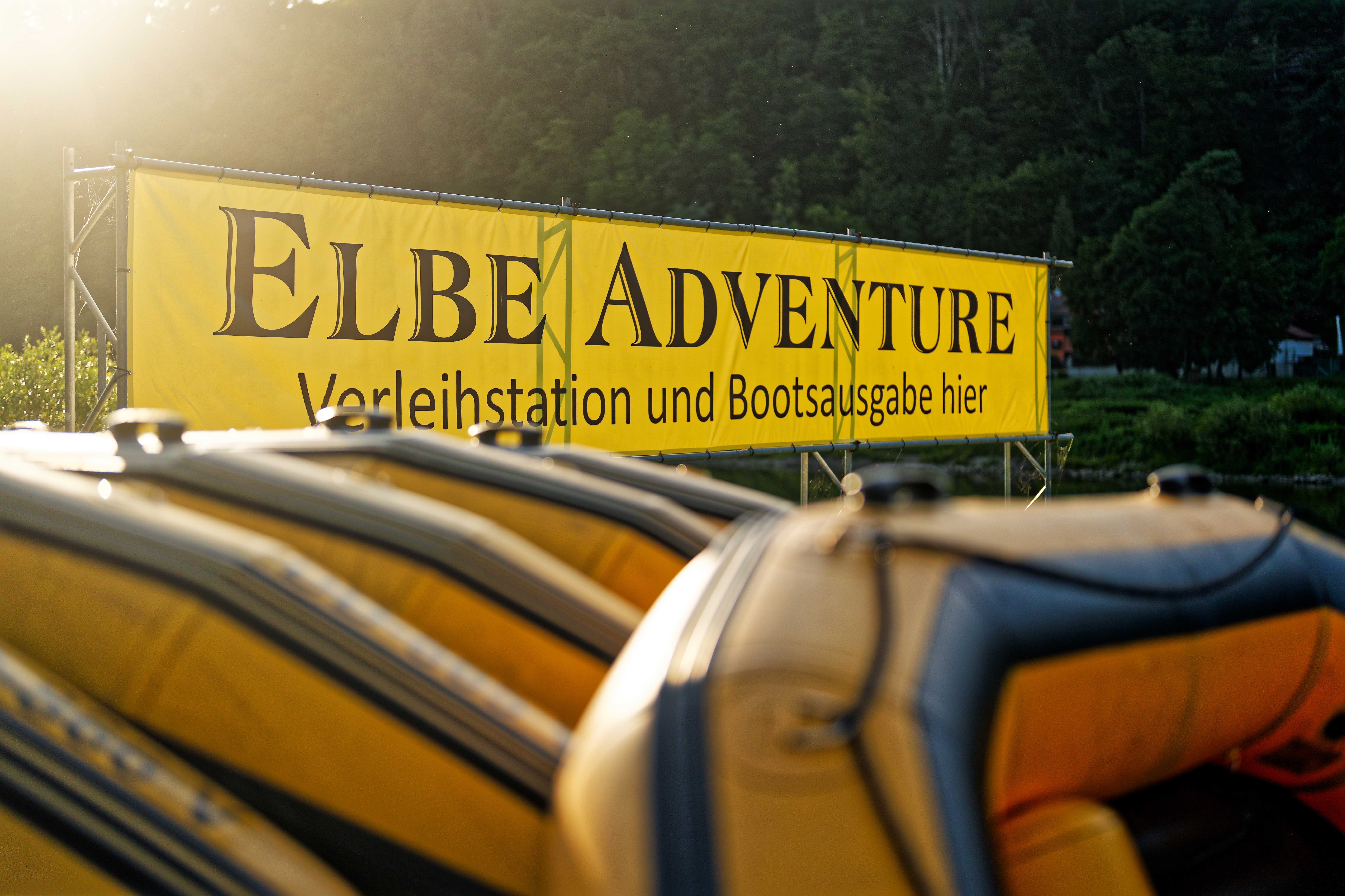 Tourenanbieter Elbe-Adventure – Motiv