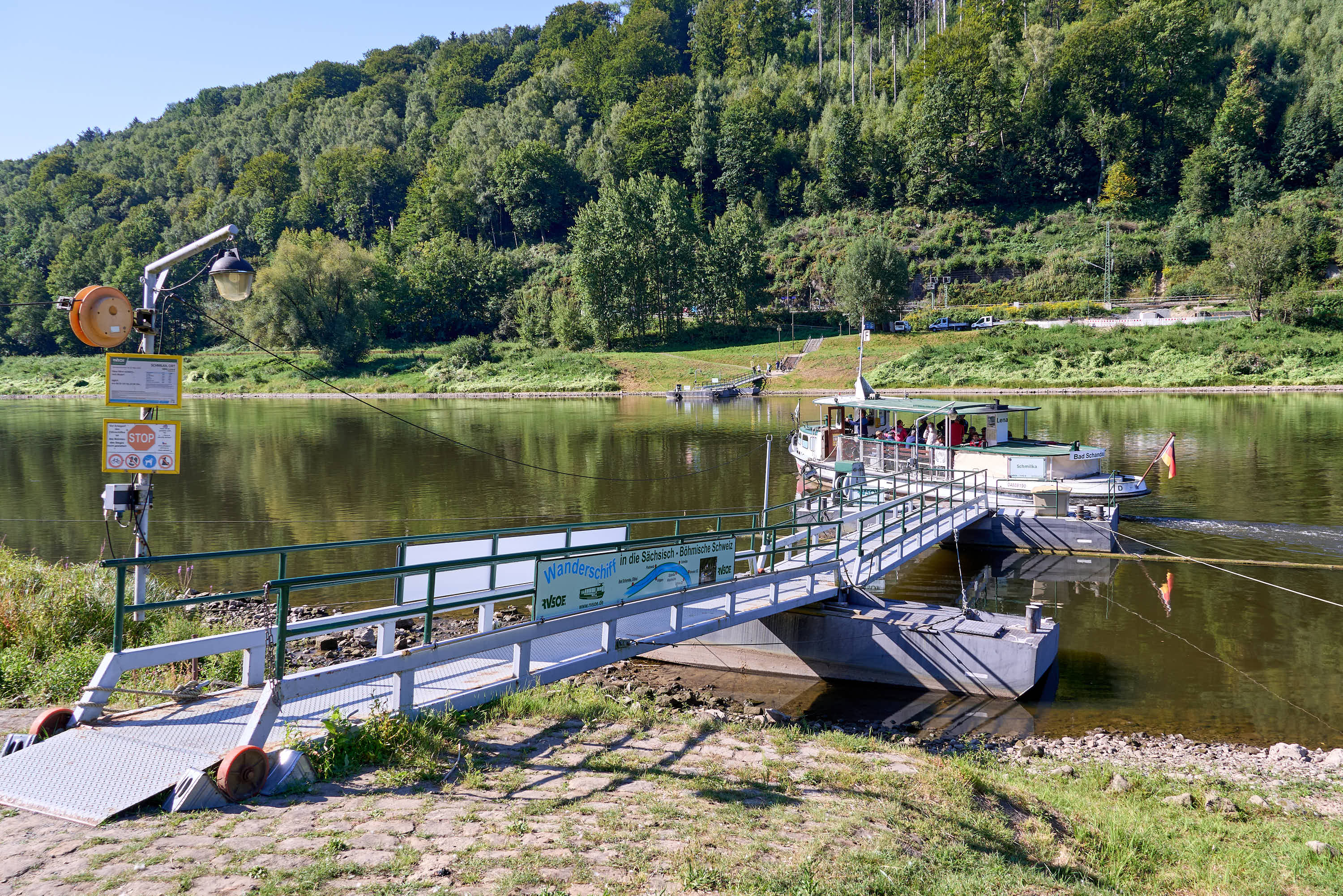 Fähre F2 Schmilka (Bad Schandau) – Motiv