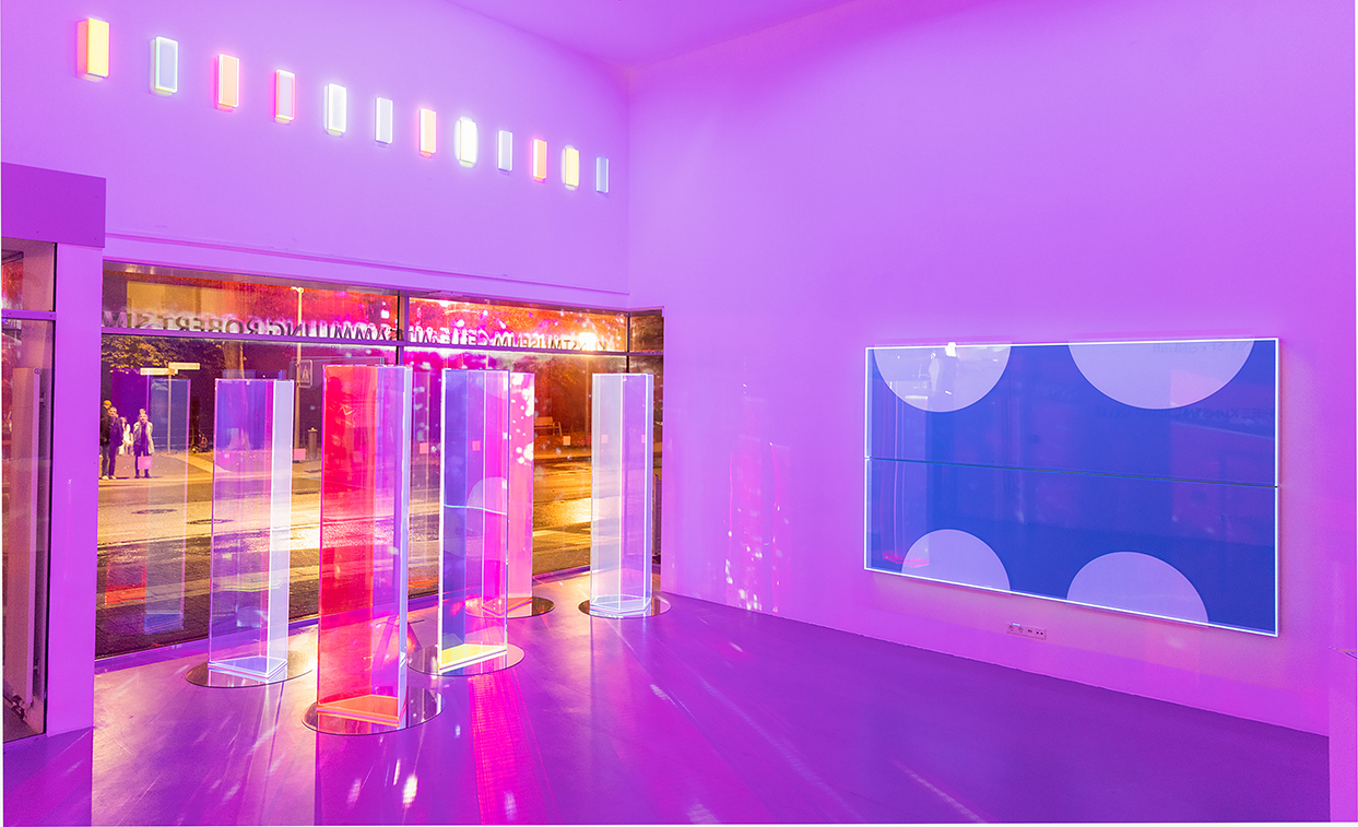 Abendführung. Das große Strahlen