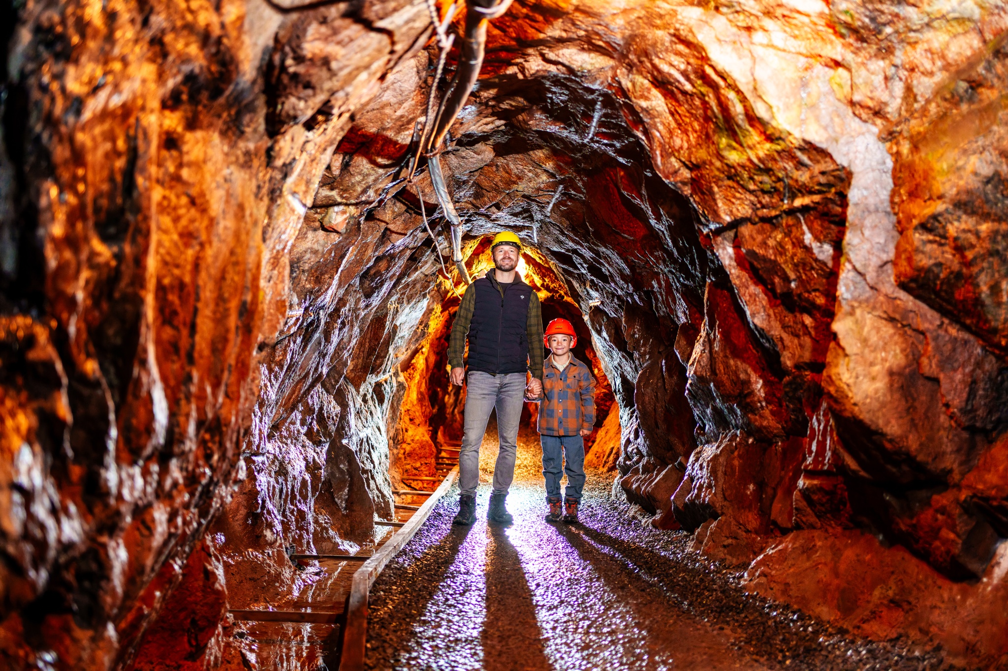 Besucherbergwerk „Grube Tannenberg“ – Motiv