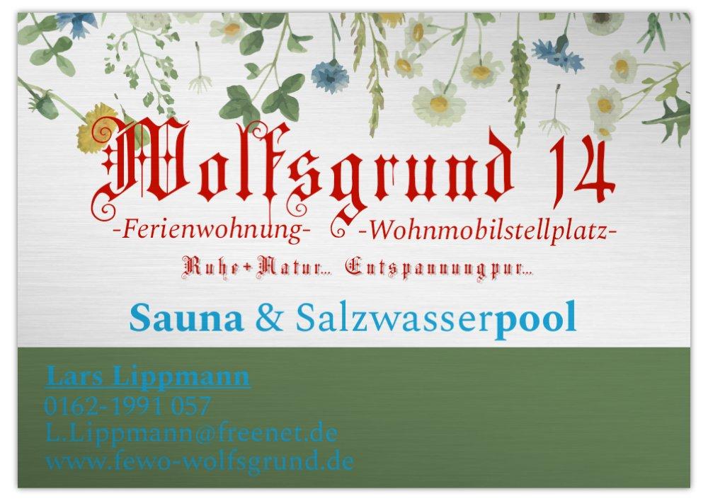FeWo Schild