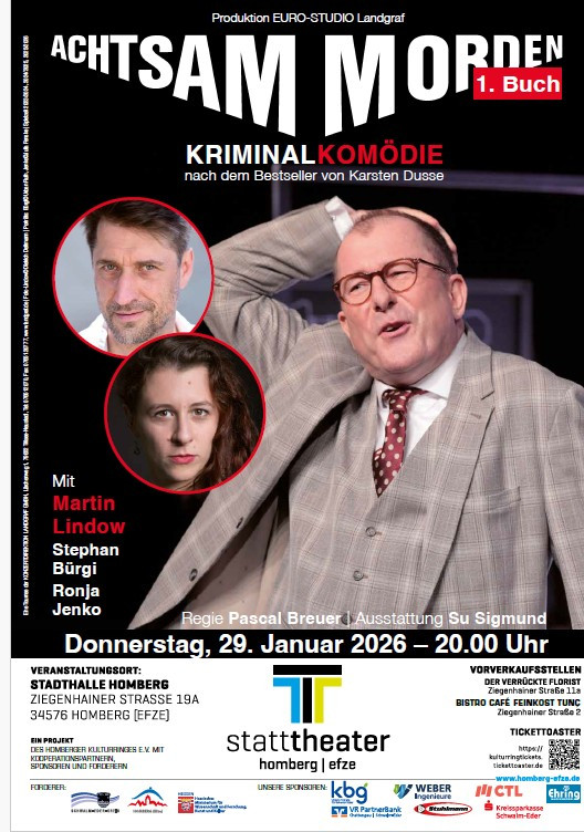 Plakat - Achtsam Morden