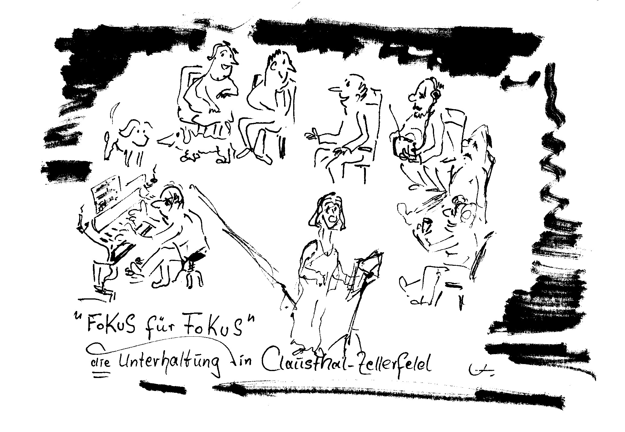 FoKuS für FoKuS - Mitglieder und Freunde gestalten das Programm