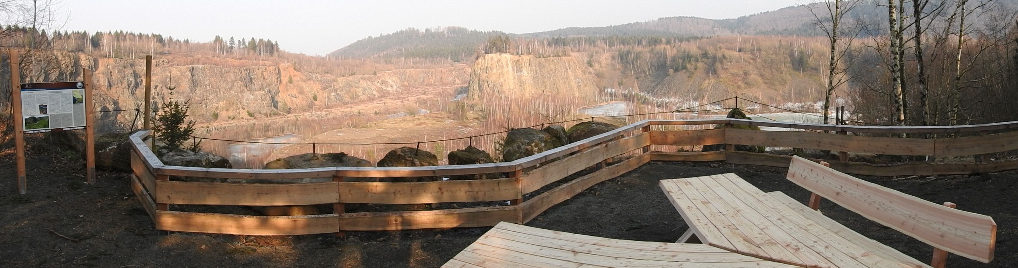 Themenpfad "Spur der Steine" in Wolfshagen im Harz