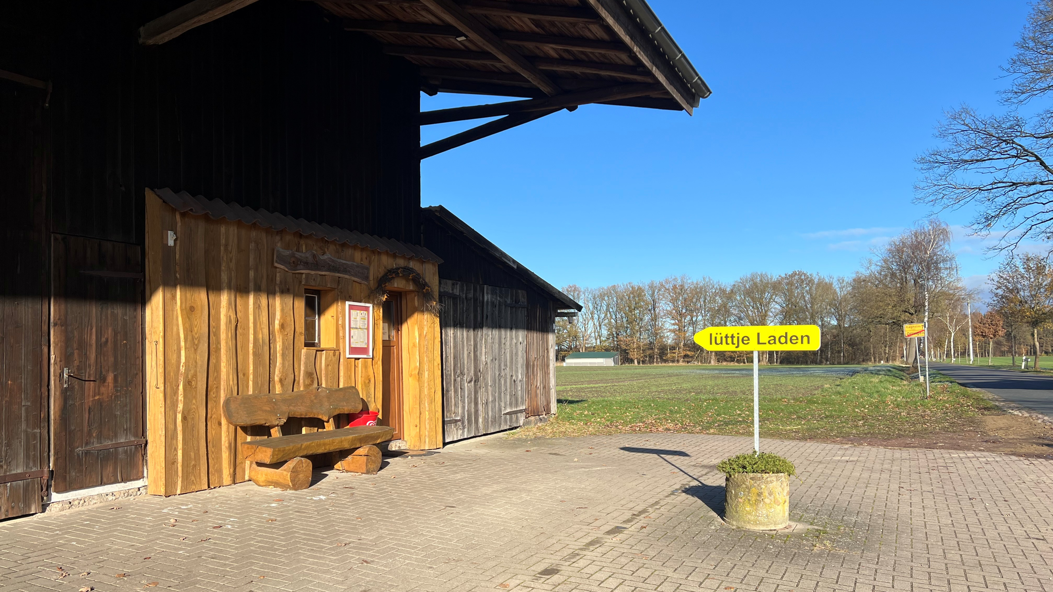 Hof Grünhagen & SB-Lüttje Laden