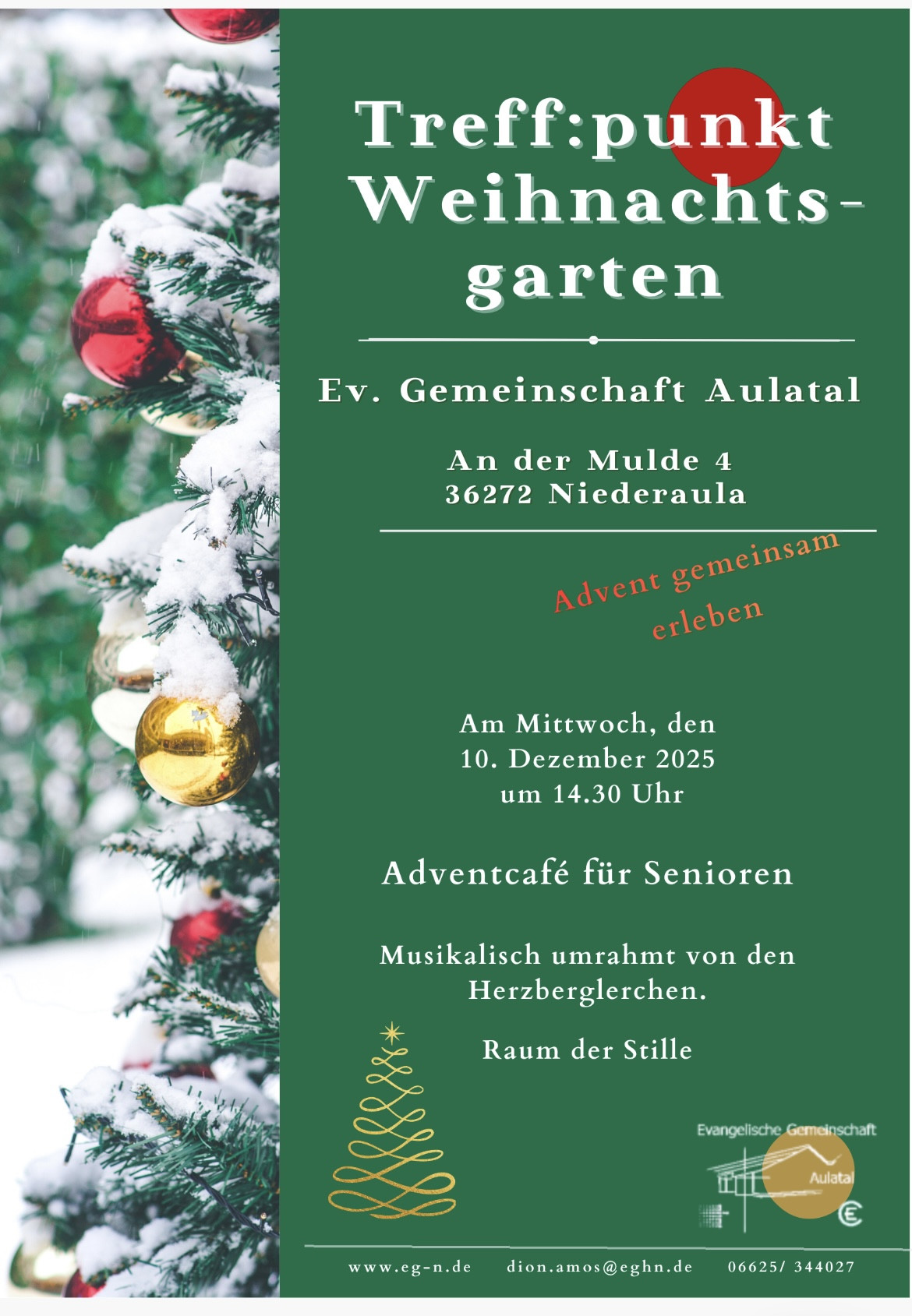 Adventscafe für Senioren