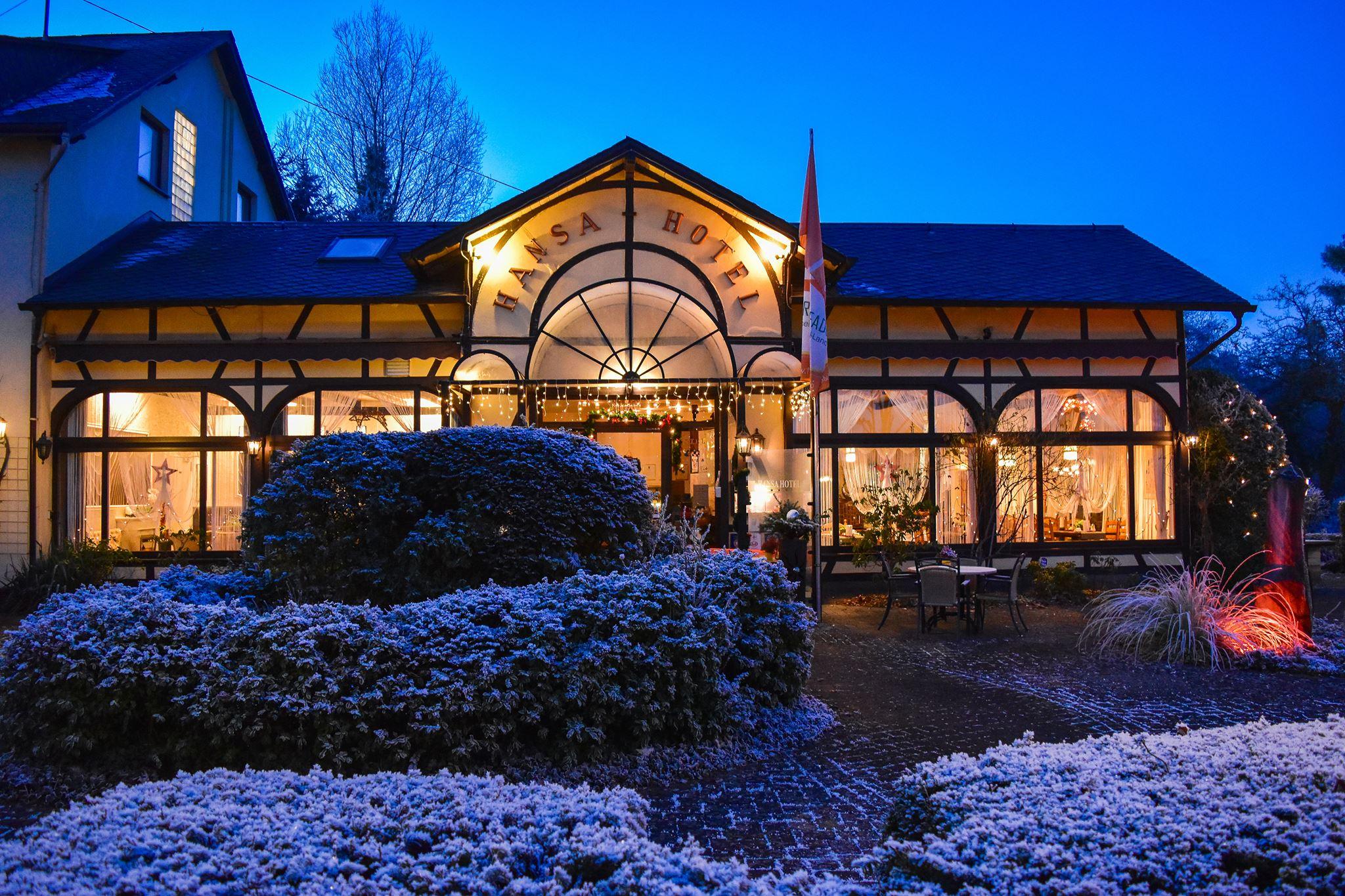 Hotel HANSA Mendig Laacher See im Winter