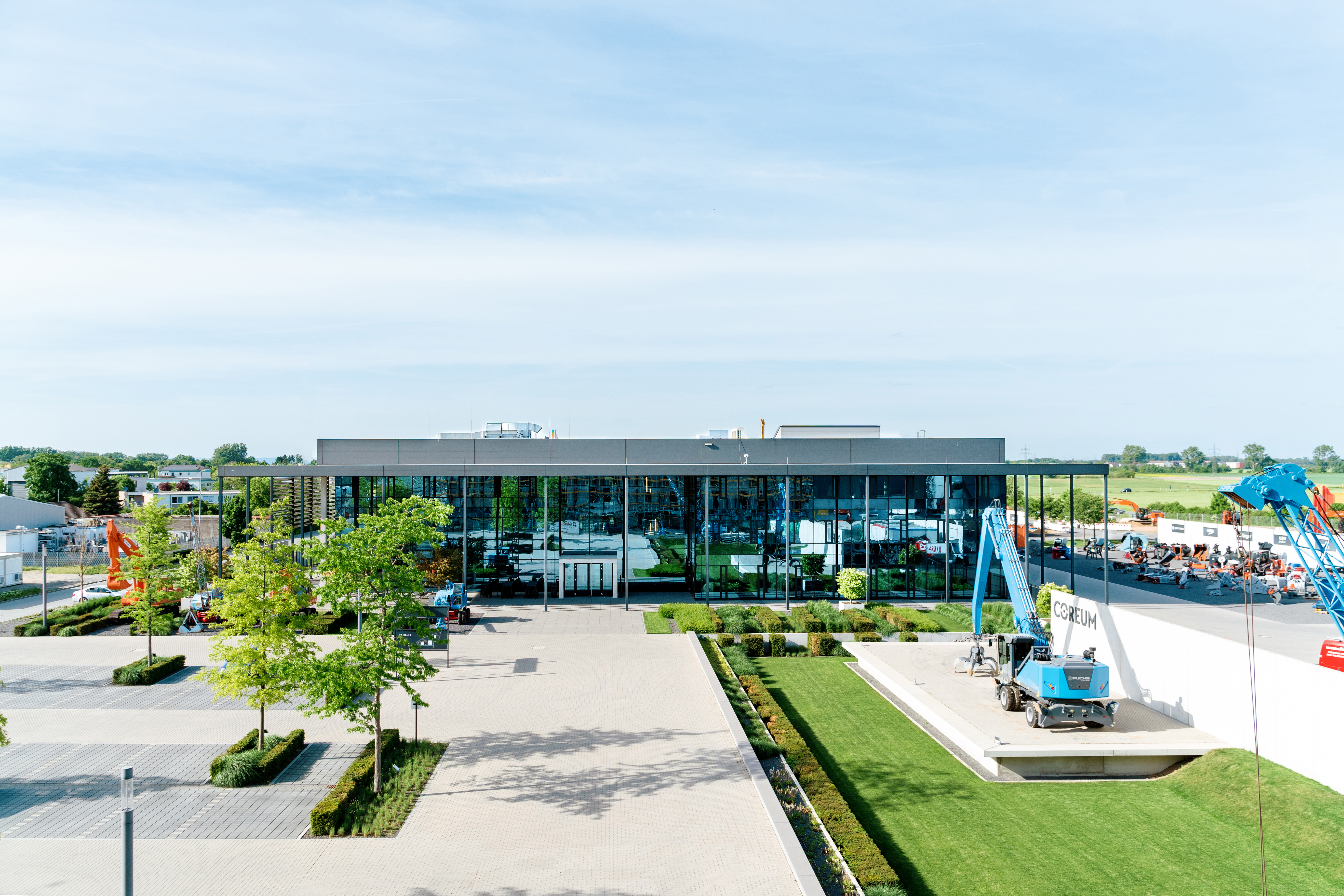 Coreum Eventlocation - Modernes Gebäude