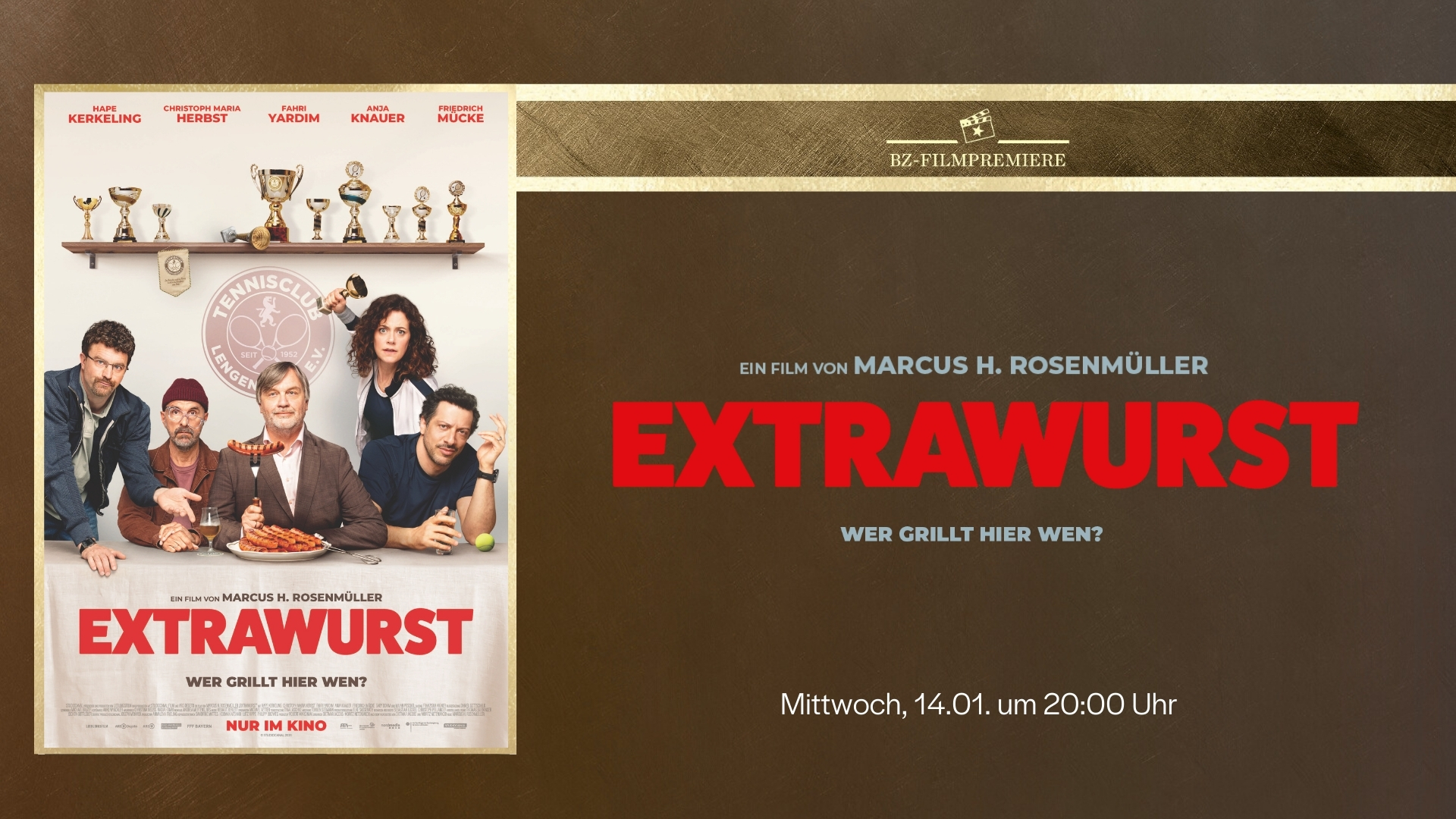 BZ FILMPREMIERE: EXTRAWURST