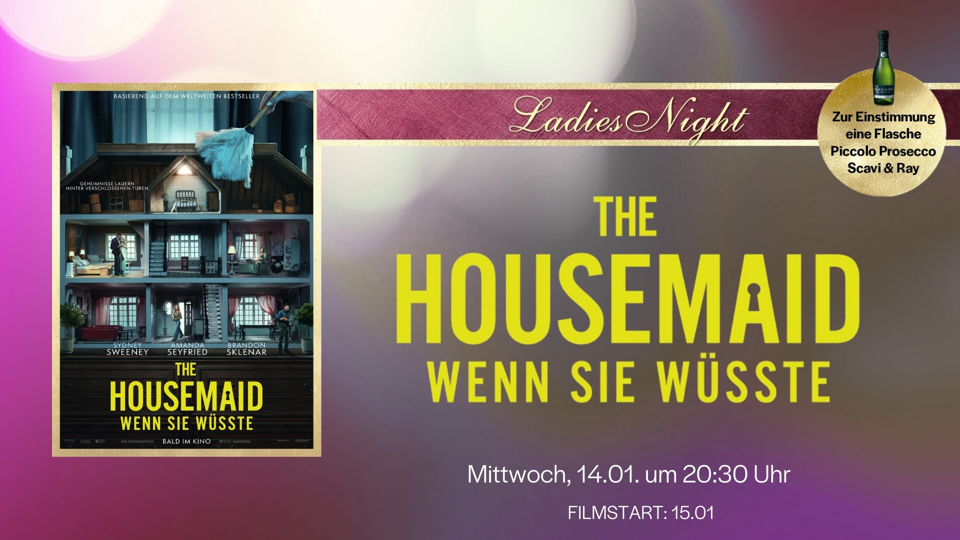 LADIES NIGHT: THE HOUSEMAID - WENN SIE WÜSSTE