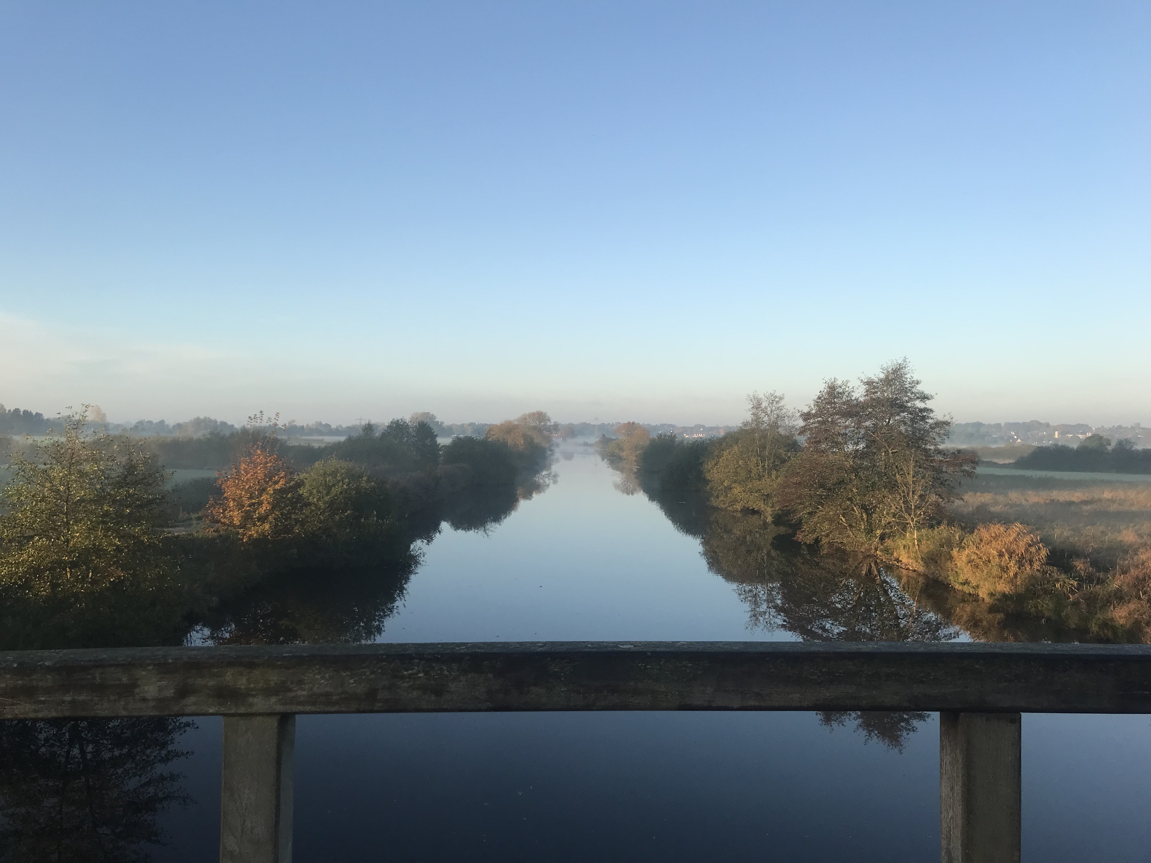 Stoteler Brücke mit Anlegestelle 