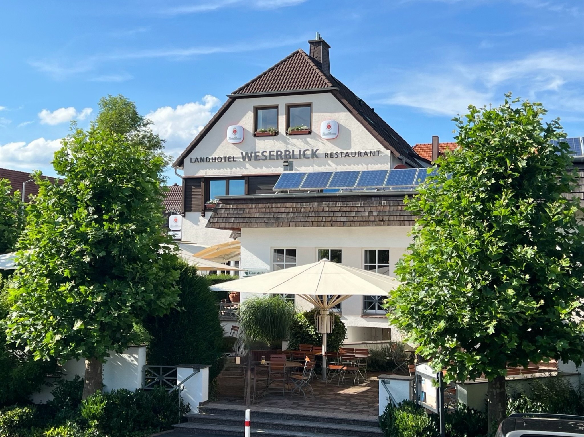 Landhotel Weserblick, Beverungen