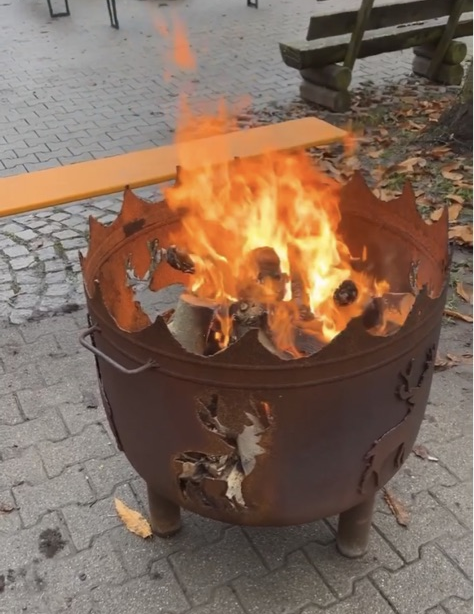 Winterzauber Feuerstelle Wino Bio GmbH