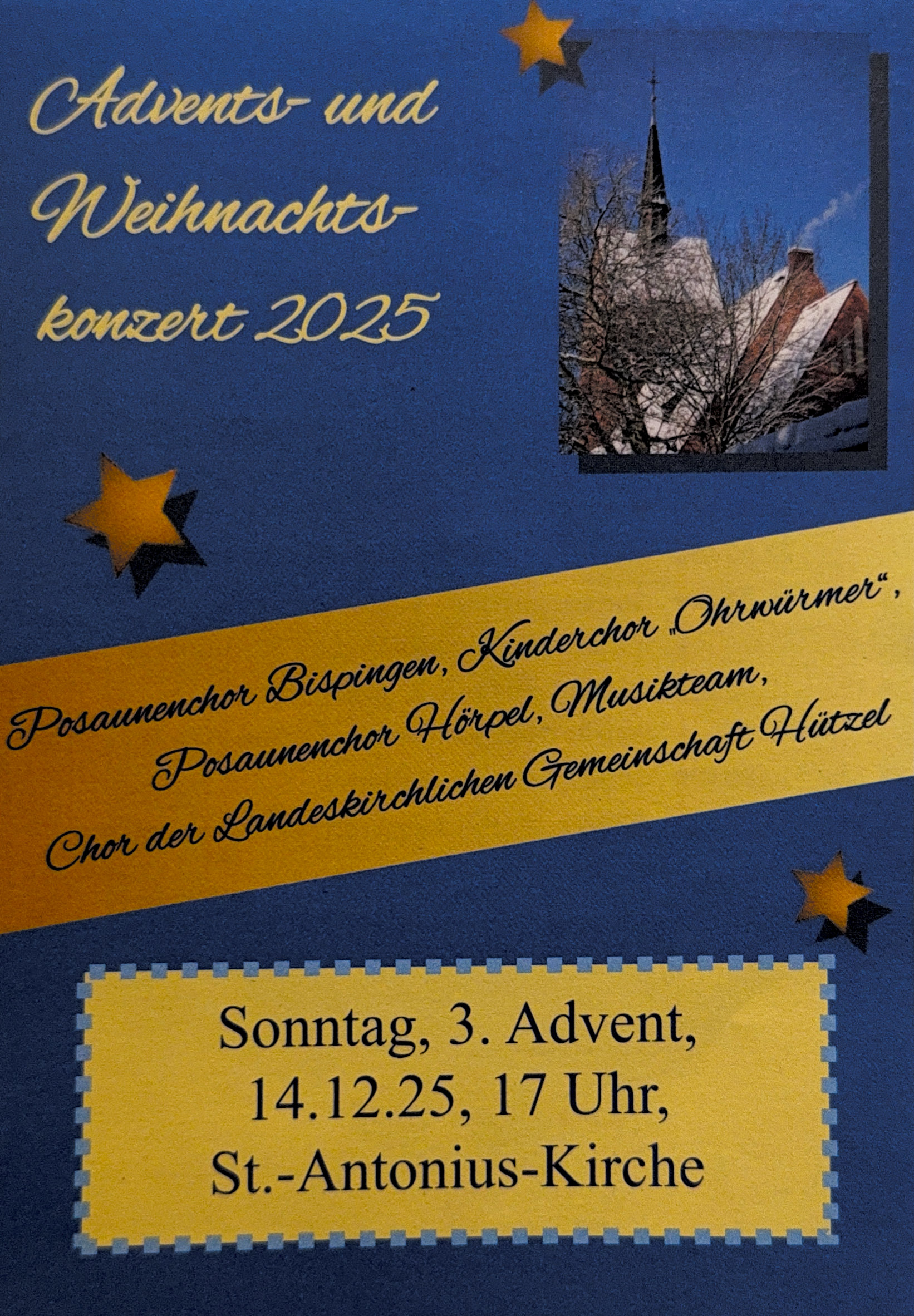 Advents- und Weihnachtskonzert 2025