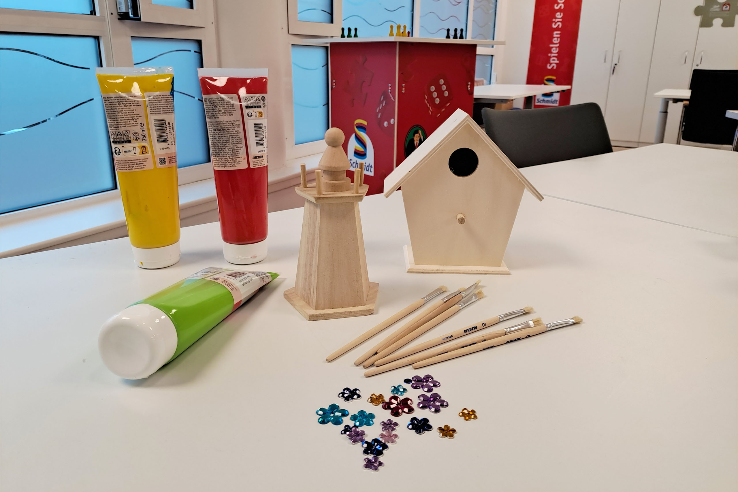 Workshop: Malen mit Acryl Farbe