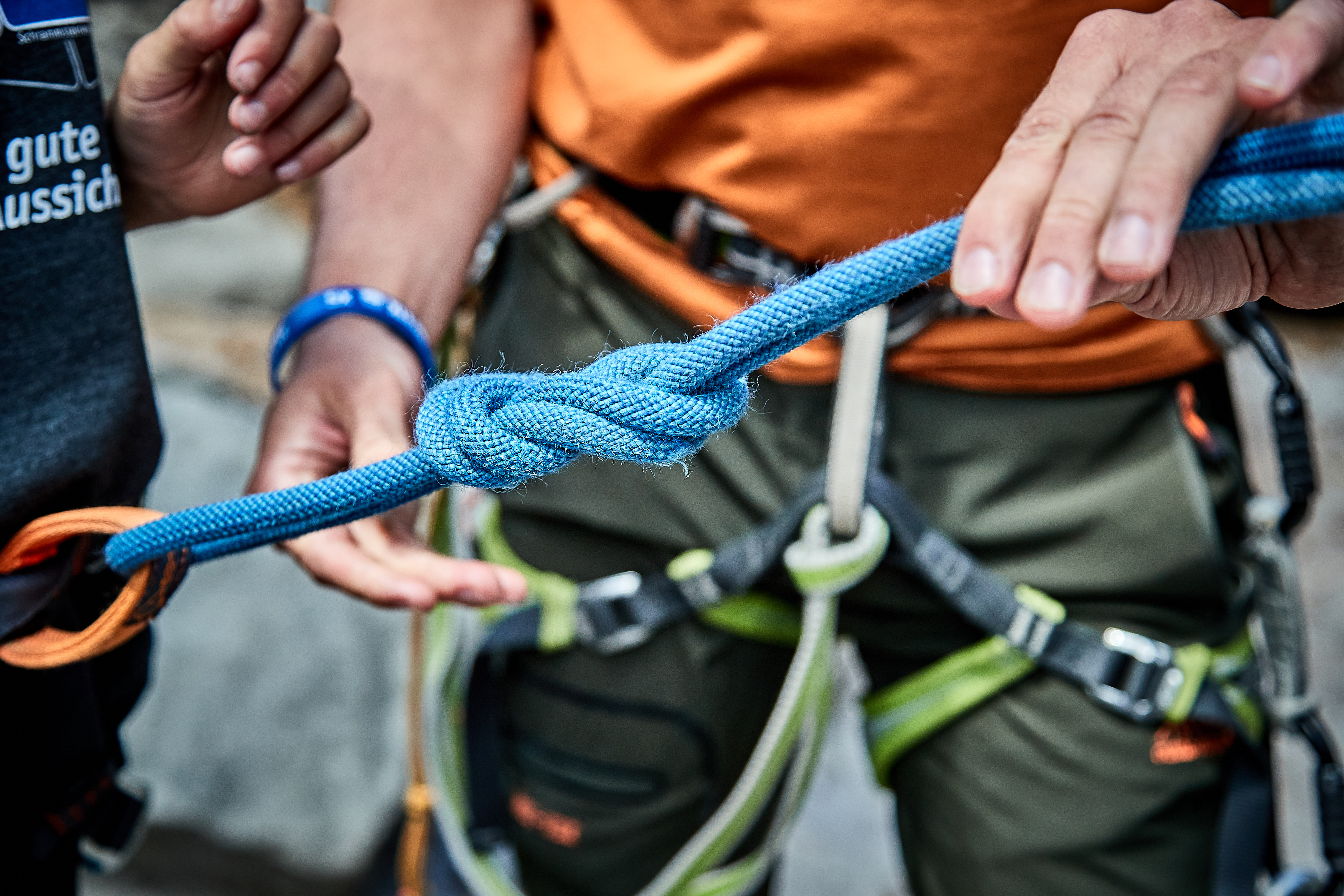 Kletterschule Klettermax – Motiv