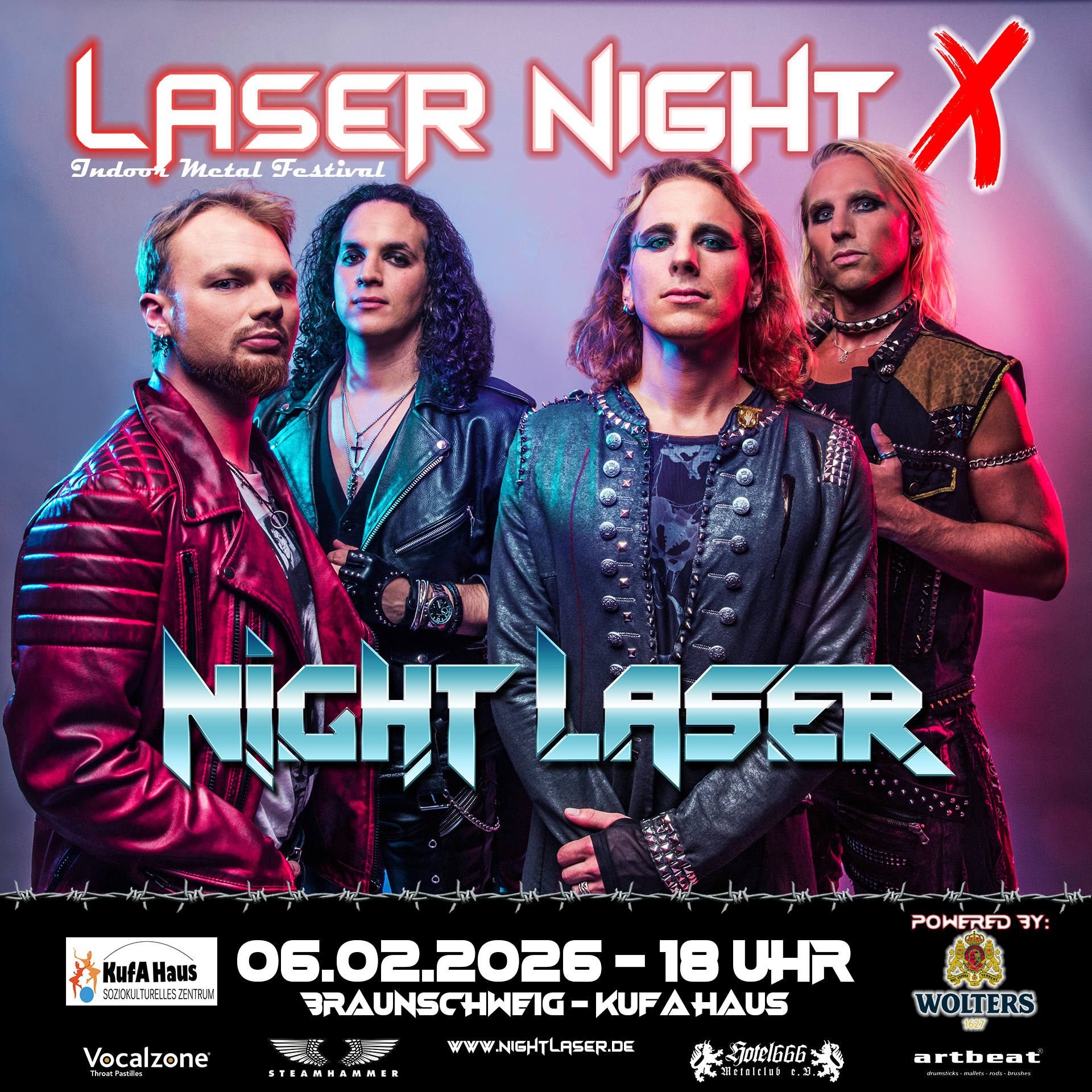 Laser Night  - Die legendäre Laser Night geht in die zehnte Runde!