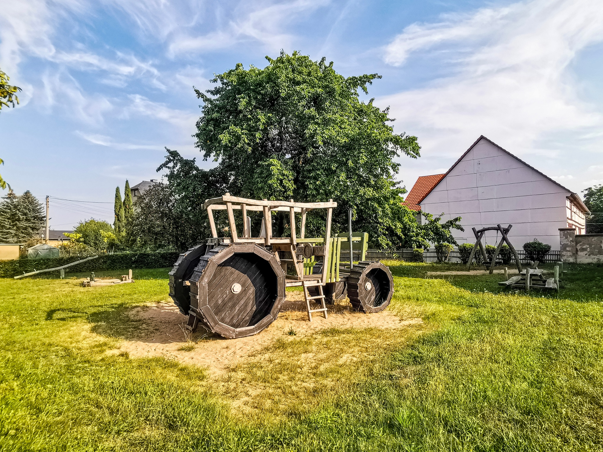 Spielplatz Noßwitz – Motiv
