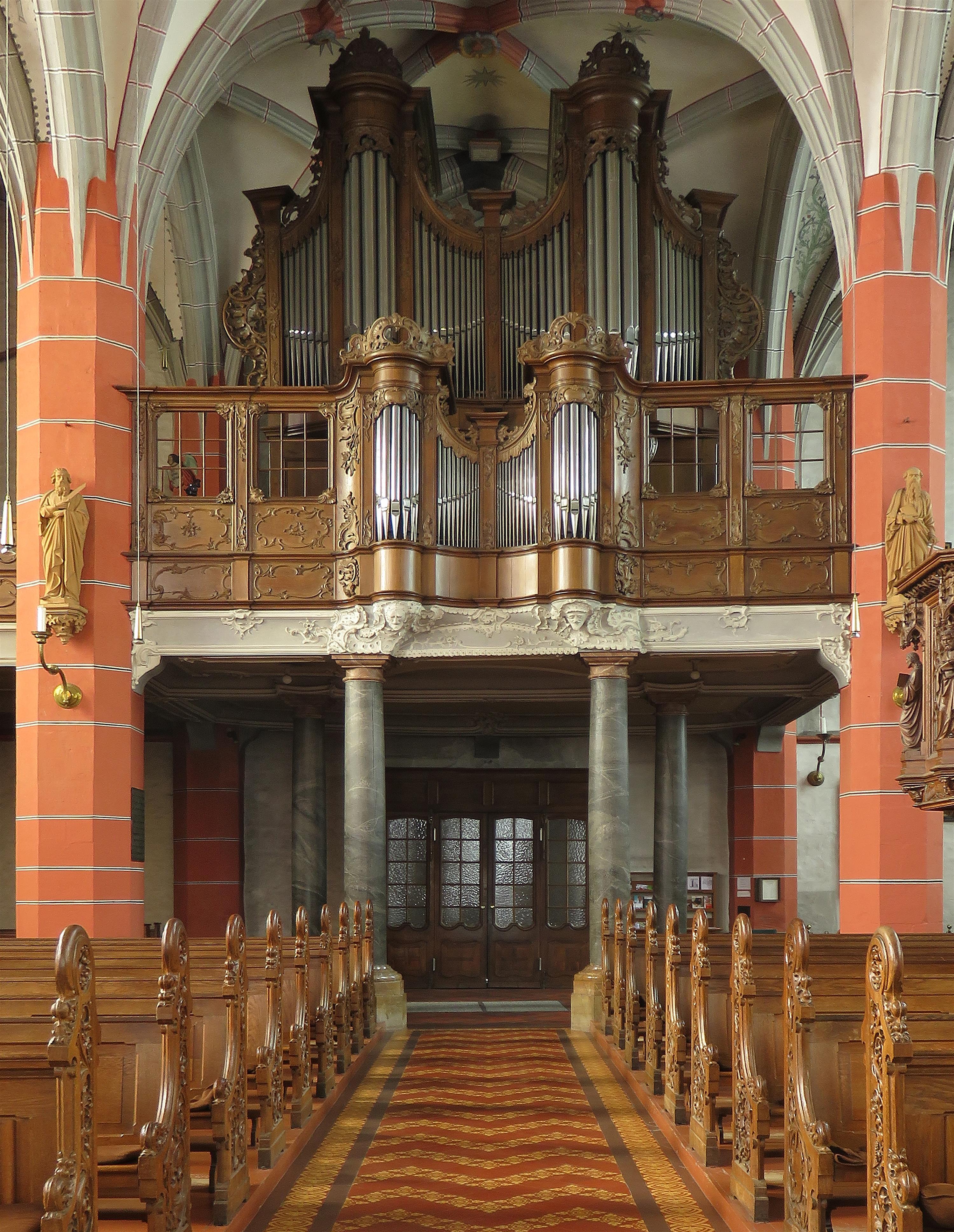 Orgelkonzert in der Schleidener Schlosskirche