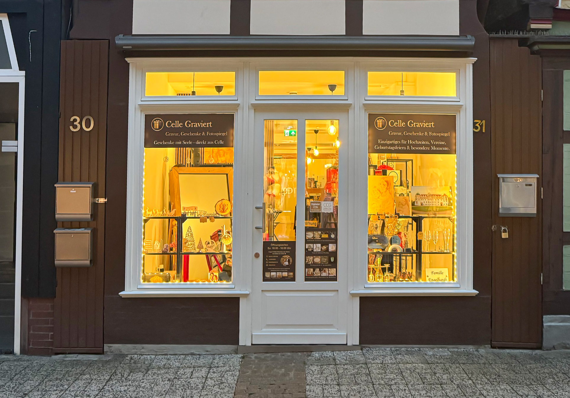 Celle Graviert