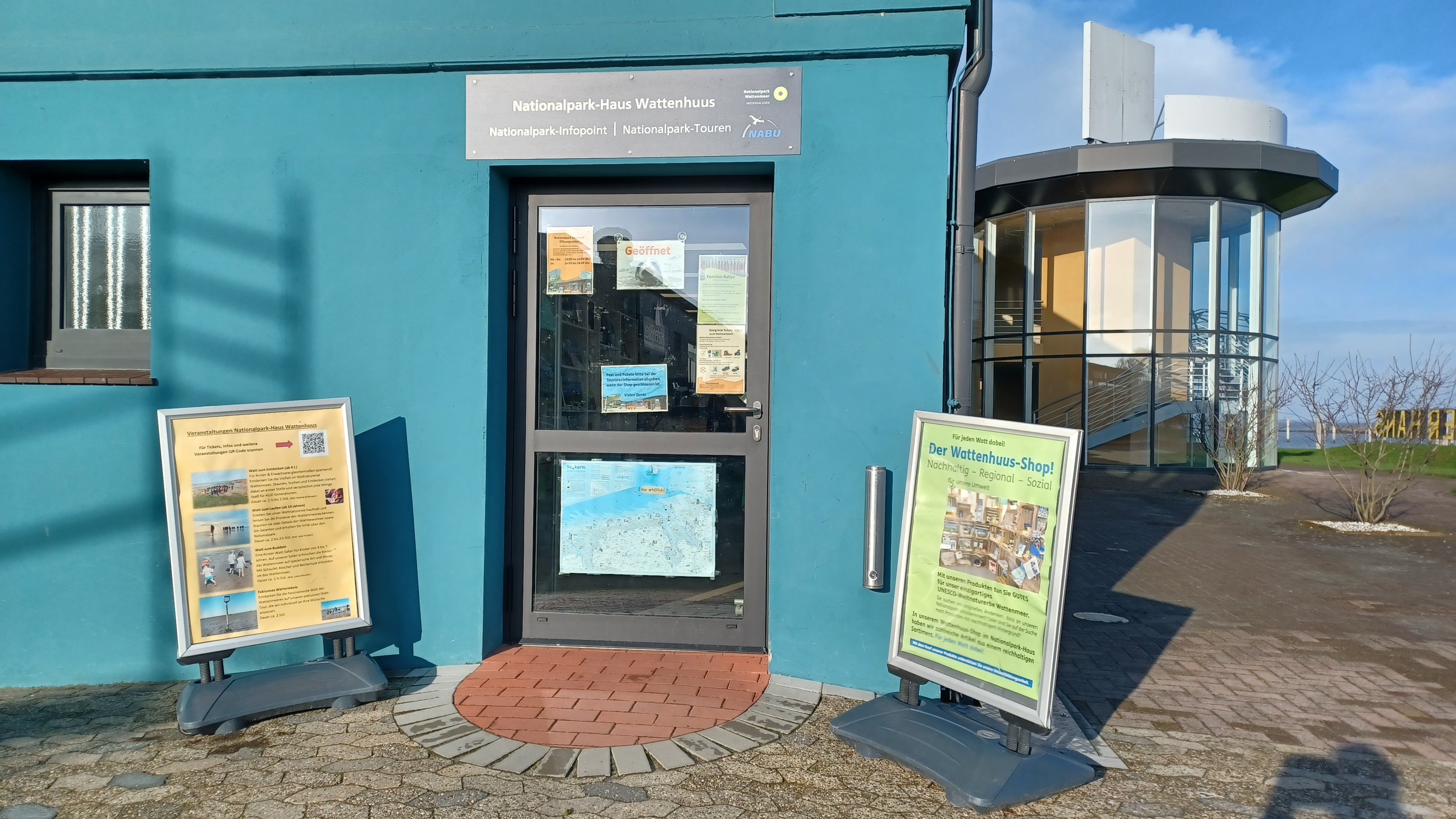 Familien Rallye -rund um den Infopoint am Strandportal 