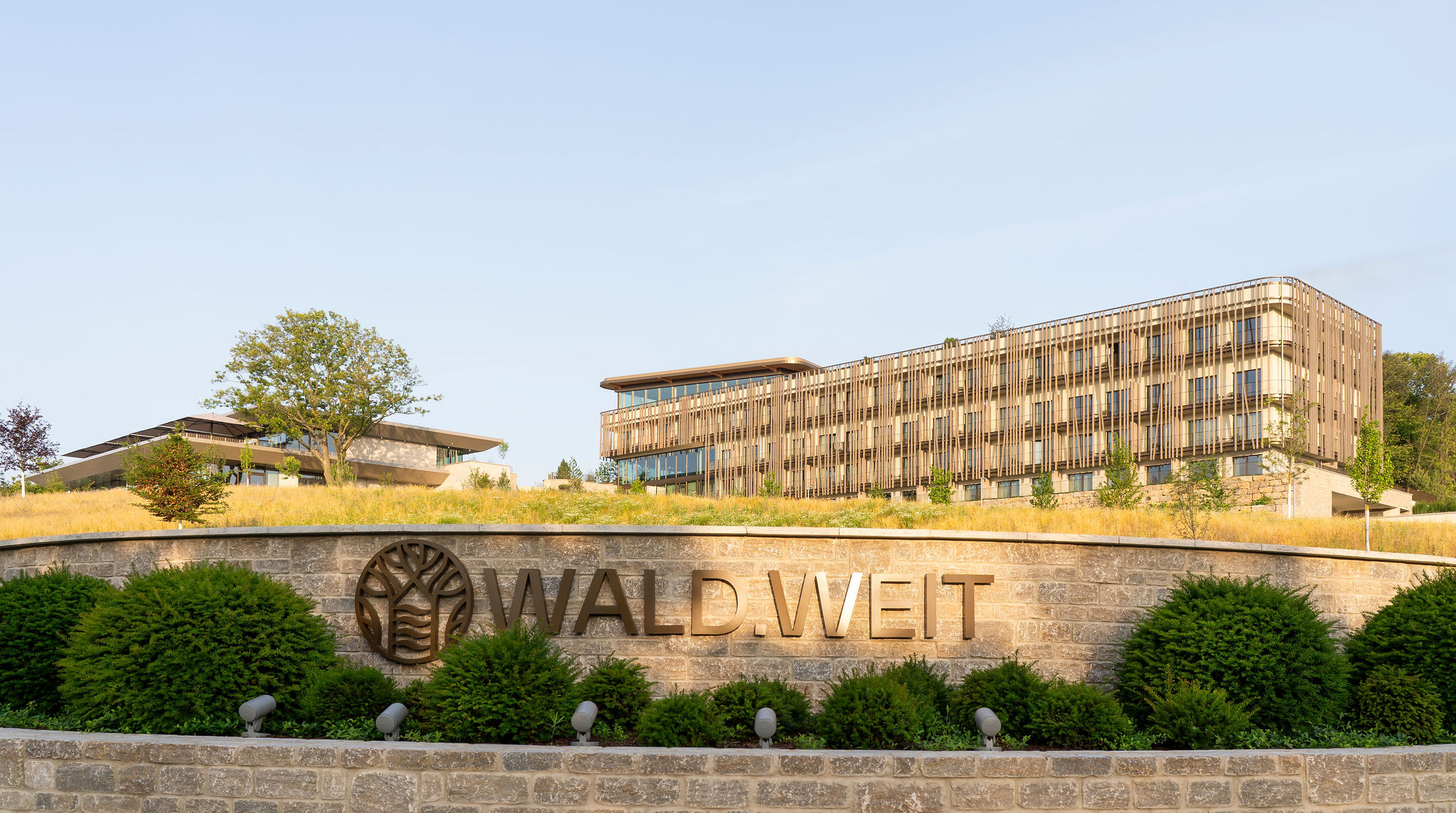 WALD.WEIT Rheingau Hotel & Retreat - Aussenansicht