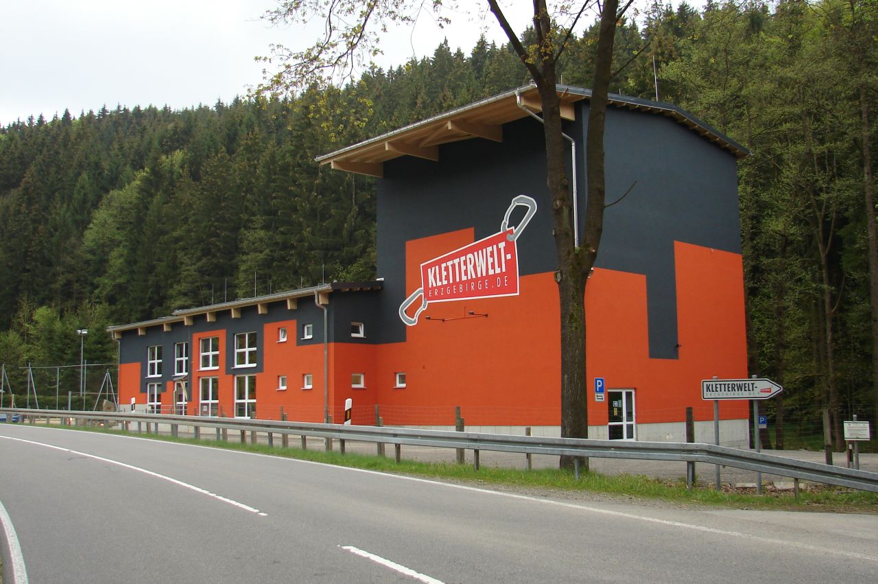 Kletterwelt Erzgebirge – Motiv