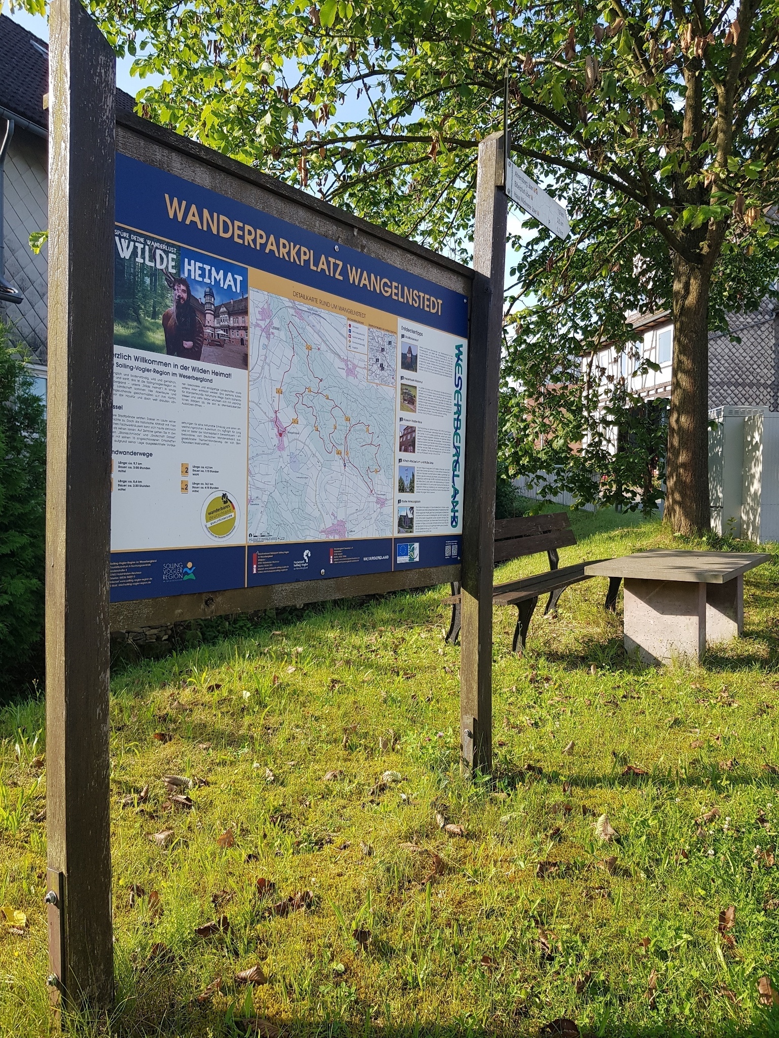 Wanderparkplatz Wangelnstedt
