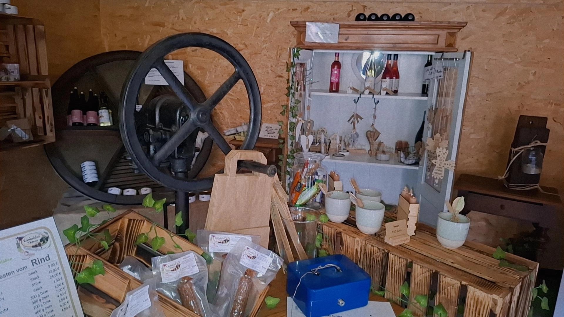Hofladen auf dem Erlebnishof Dreyer