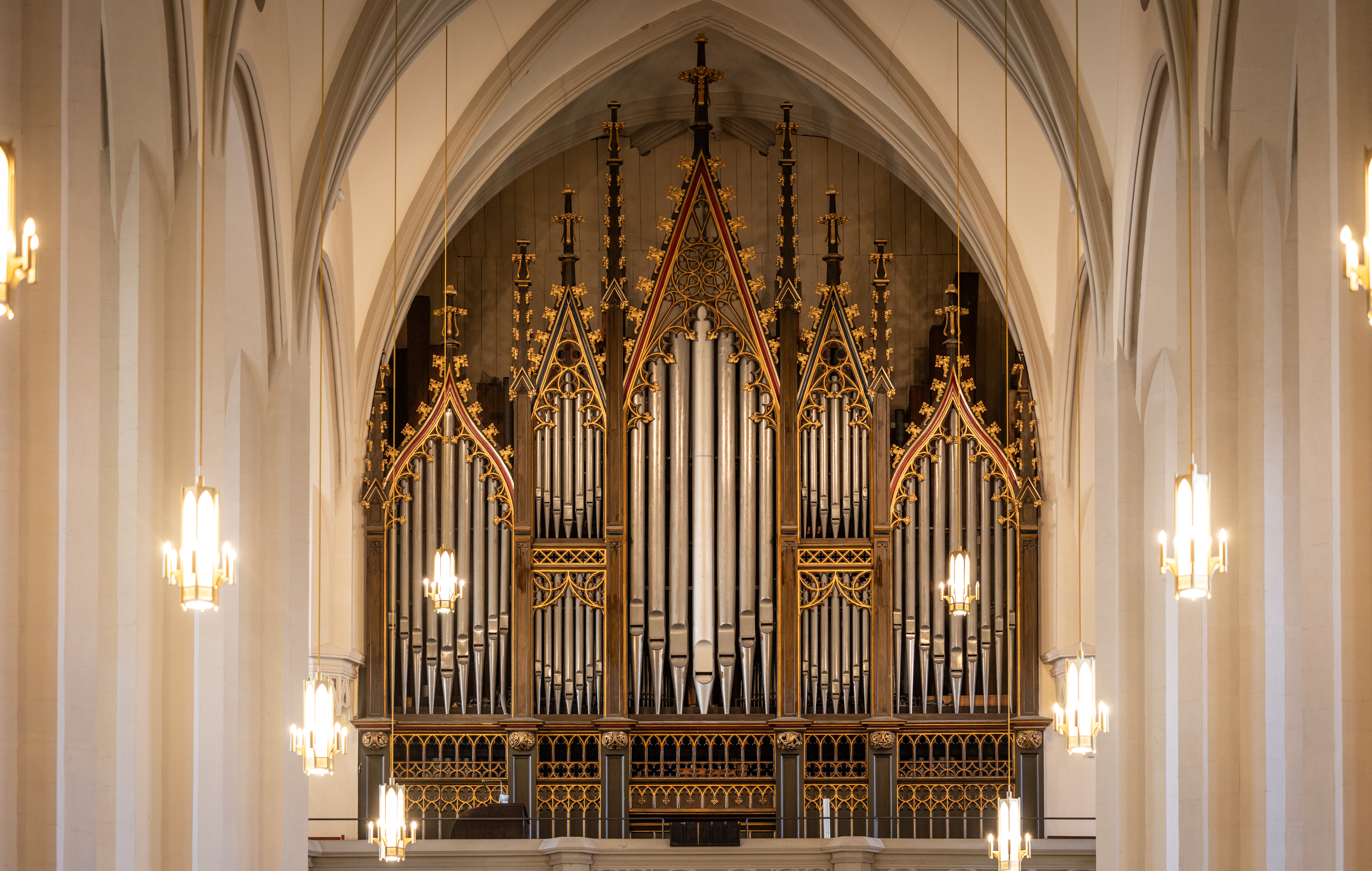 Jehmlich-Orgel in der St. Aegidien-Kirche Oschatz