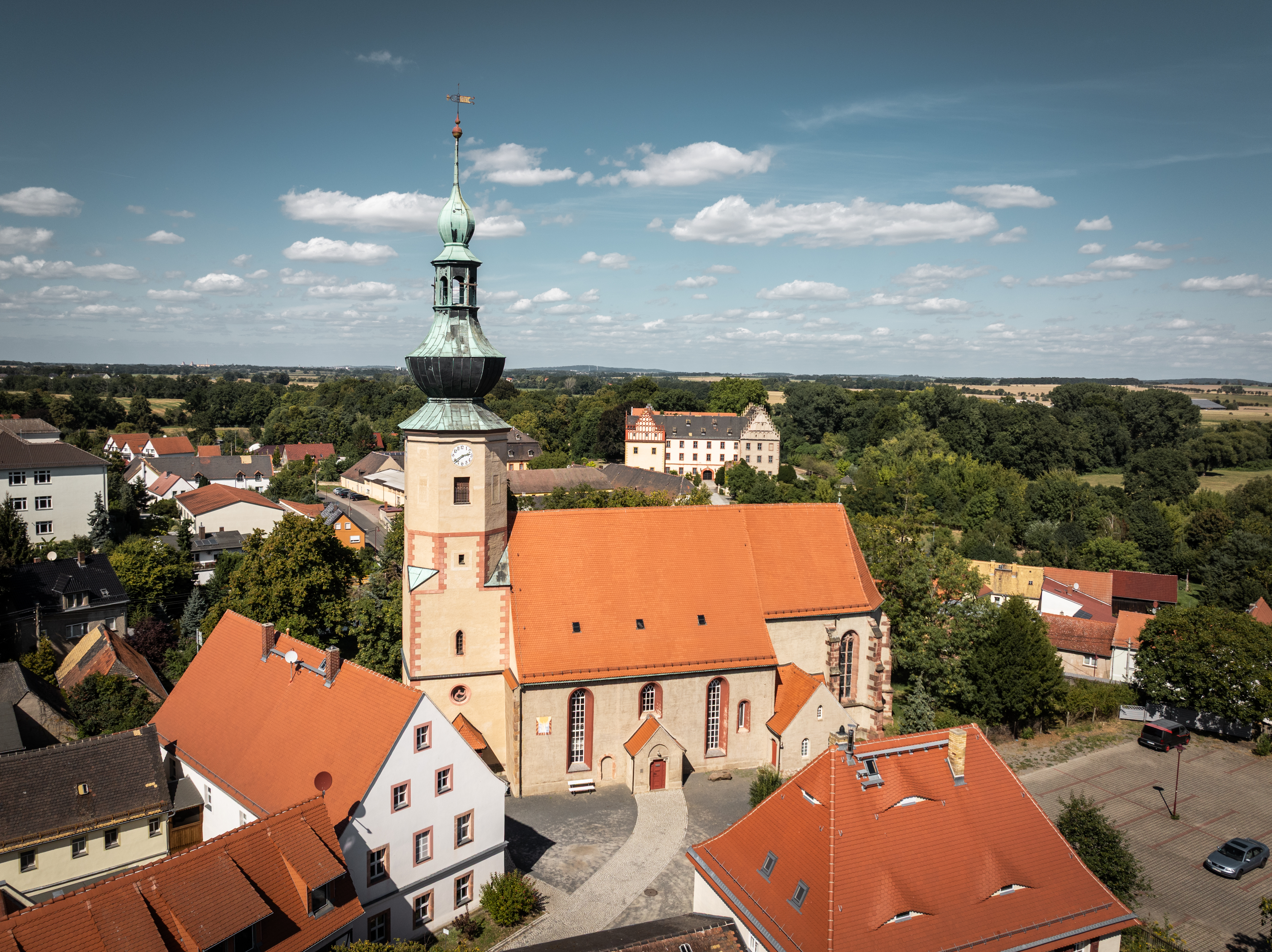 Stadtkirche Trebsen – Motiv