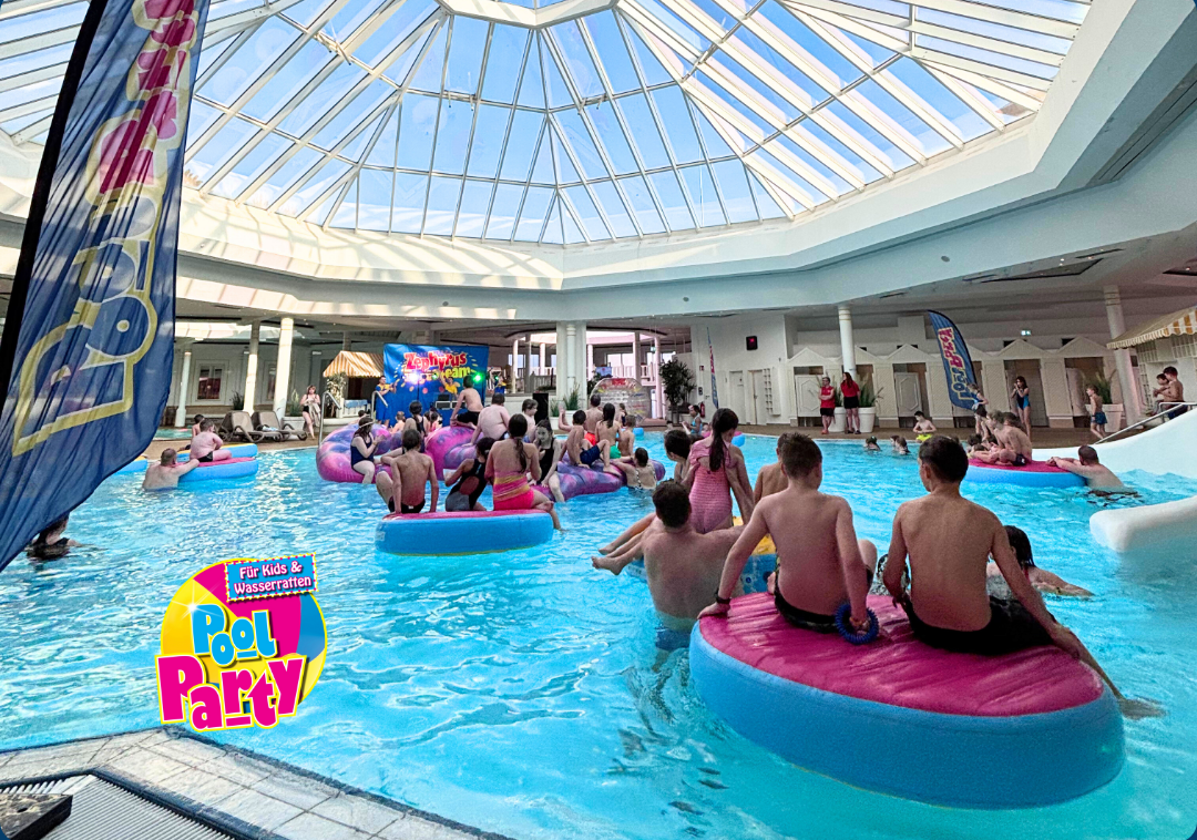 Zeugnisferien-Poolparty