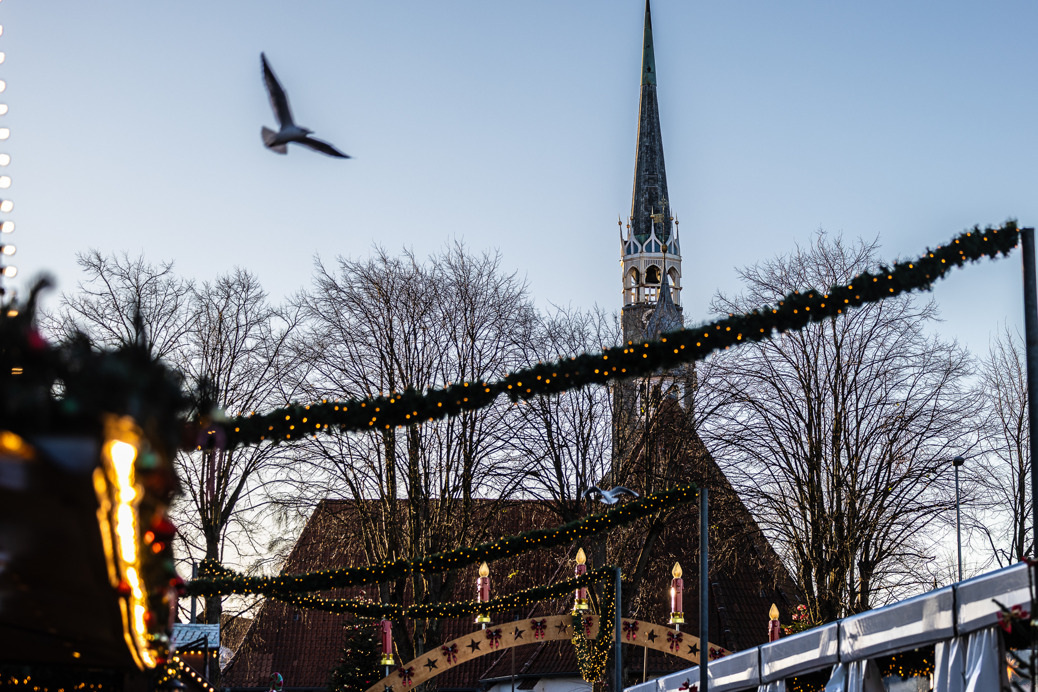 Verkaufsoffener Sonntag zur Eisbahn in Heide