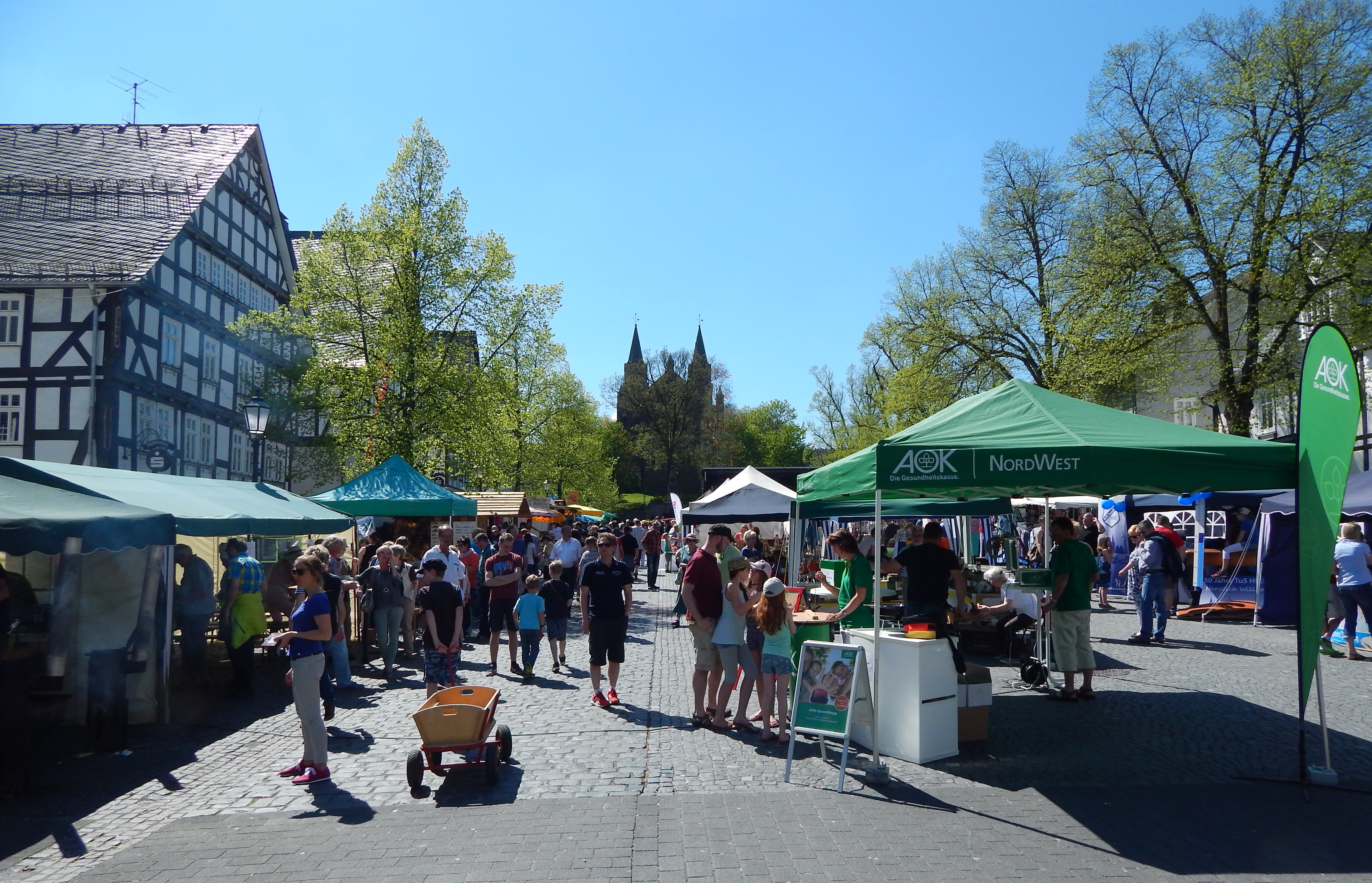 Frühlingsfest in Hilchenbach