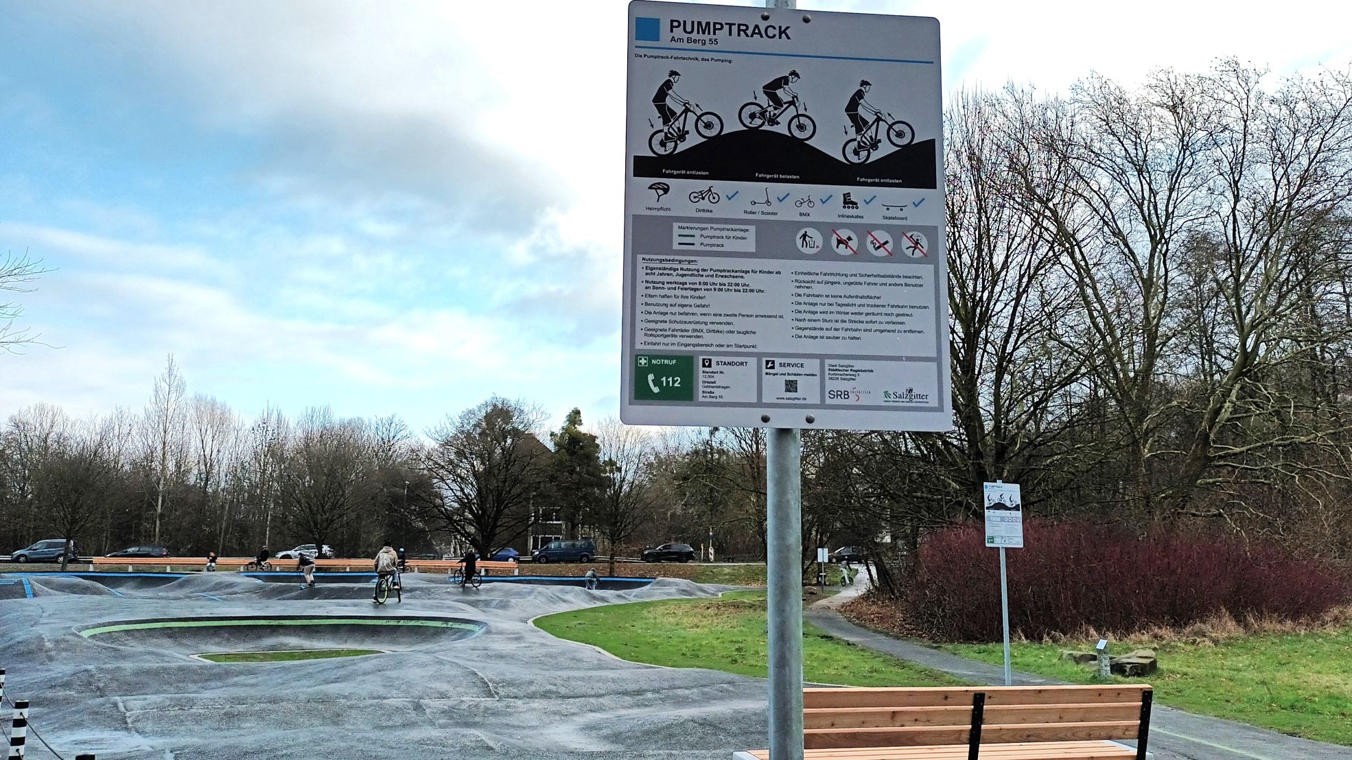 Pumptrackanlage Salzgitter-Gebhardshagen