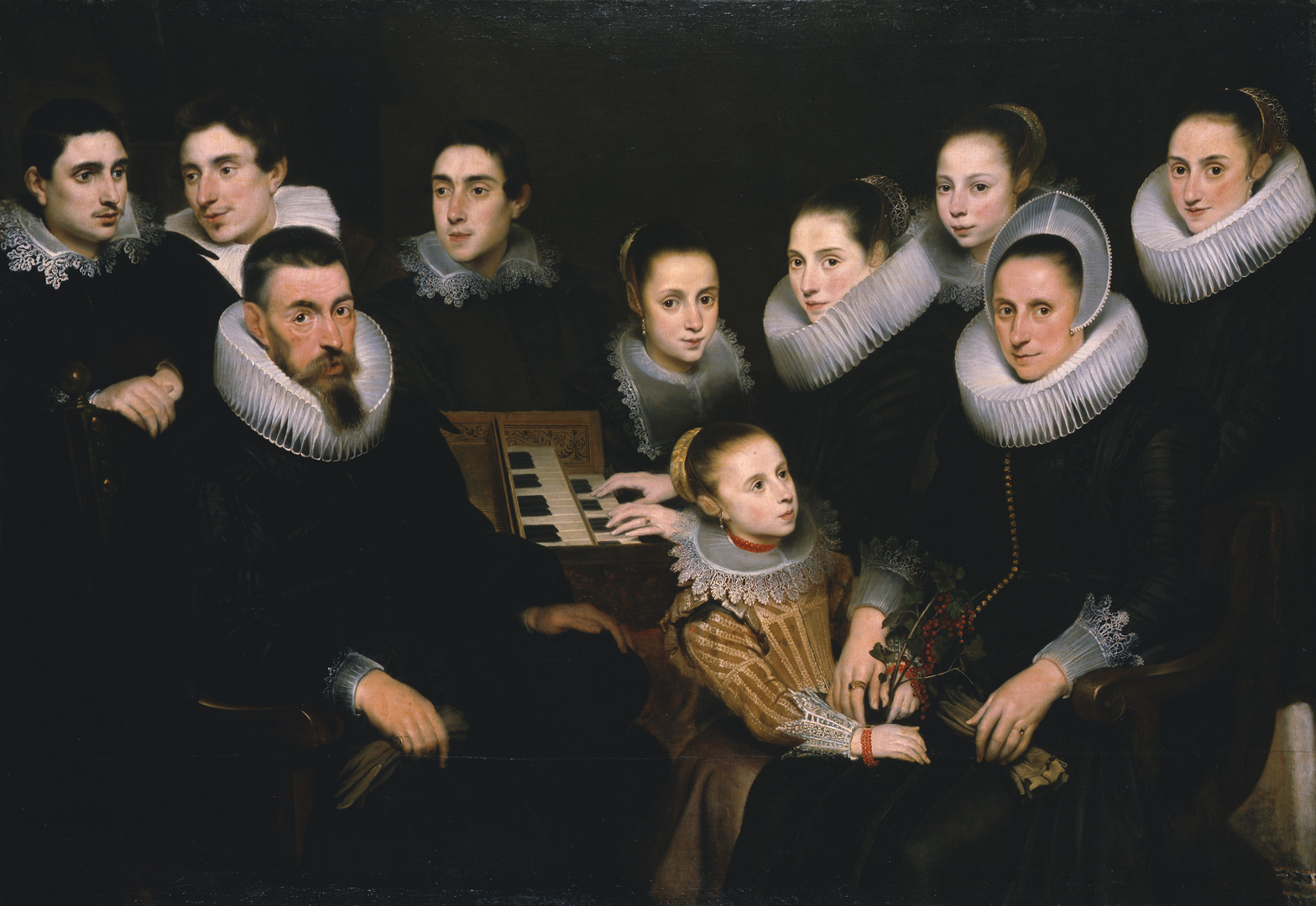 Cornelis de Vos: Familienbild