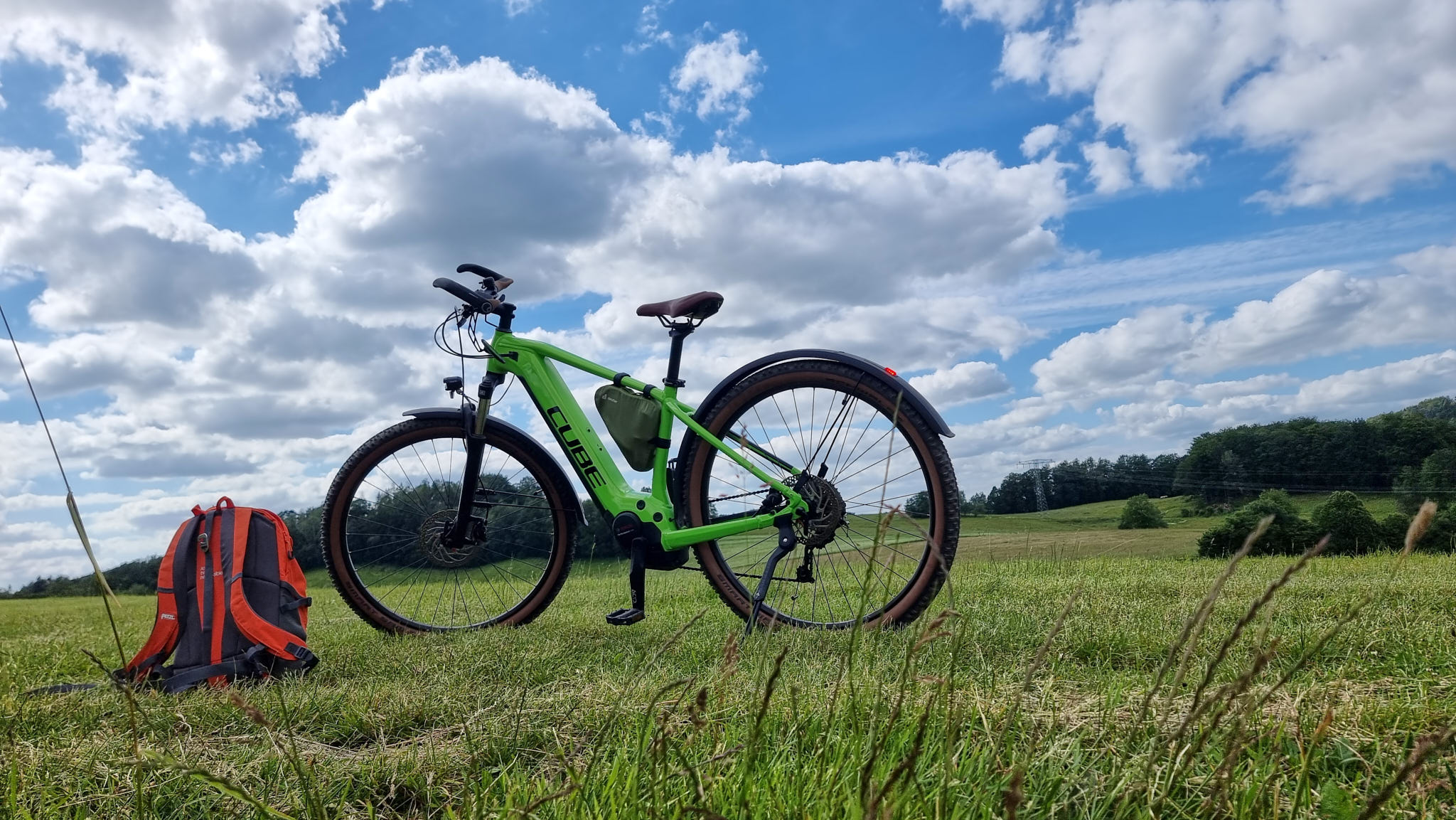E-Bike Verleih im Hotel Berghof Lichtenhain – Motiv