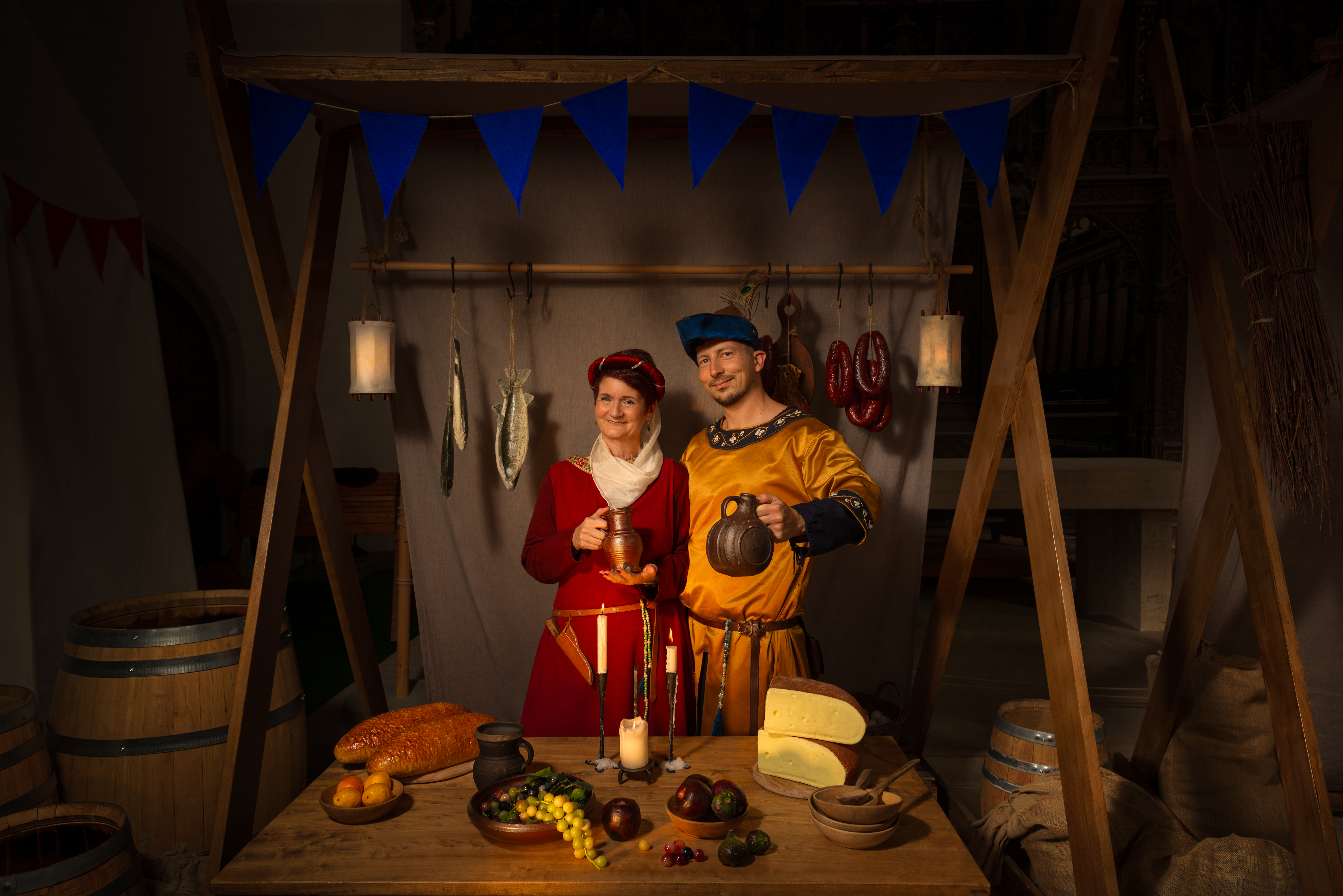 Bei Wein und Kerzenschein durch das mittelalterliche Bruneswic